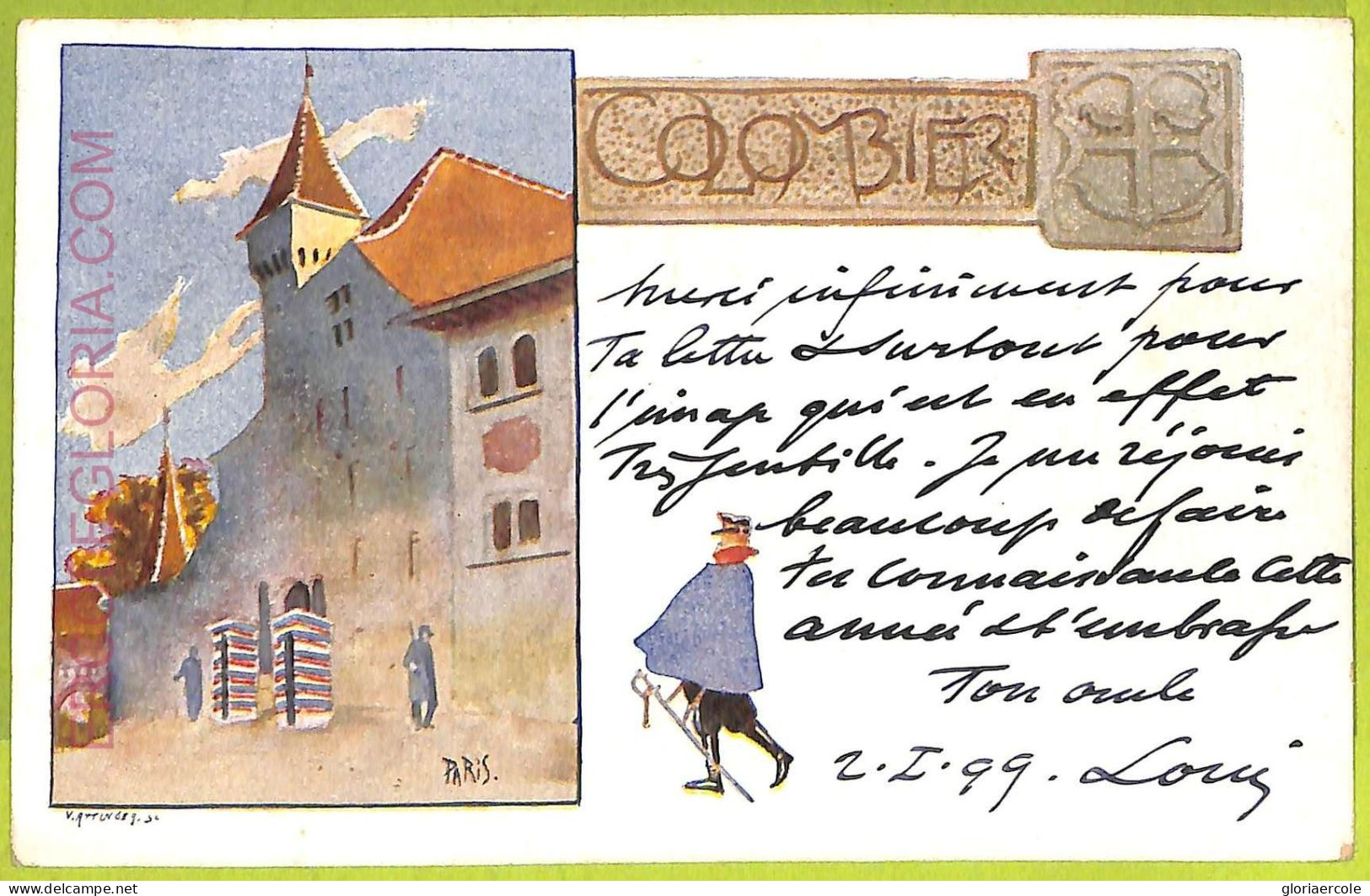 Ad4111 - SWITZERLAND Schweitz - Ansichtskarten VINTAGE POSTCARD - Colombier-1999 - Colombier