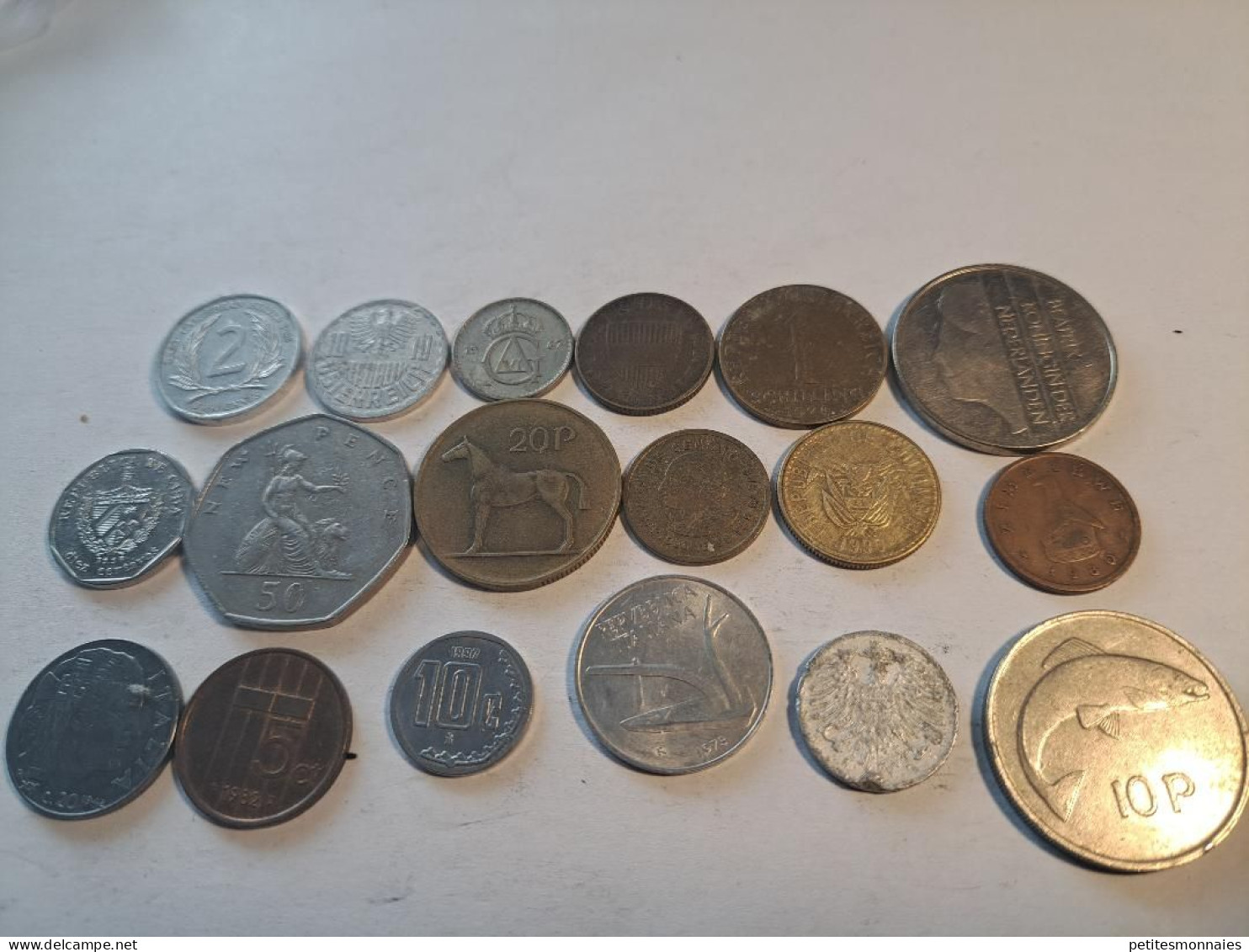 Lot De  18 Monnaies Du Monde   ( 457 ) - Lots & Kiloware - Coins