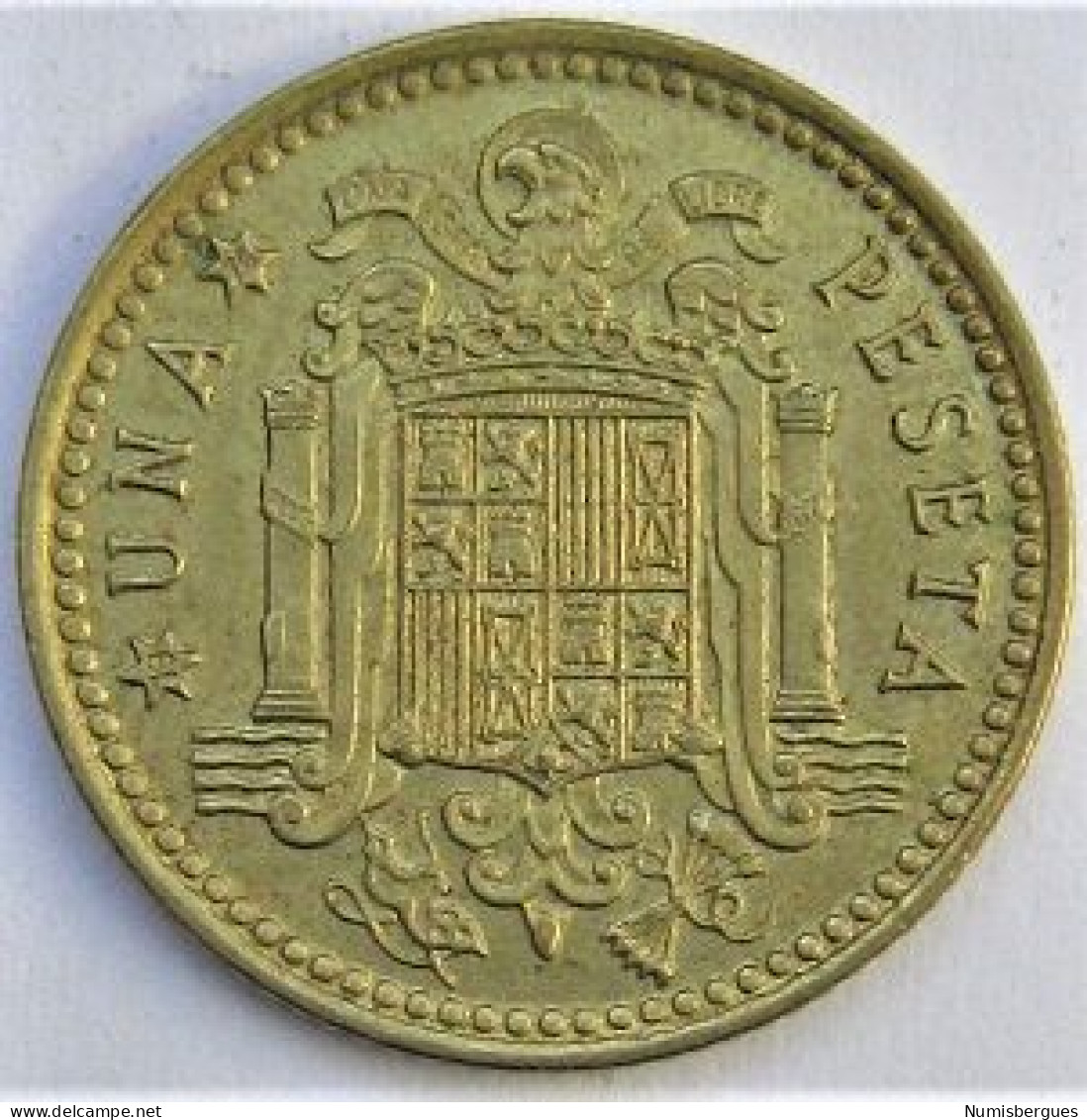 Pièce De Monnaie 1 Peseta 1978 - 1 Peseta