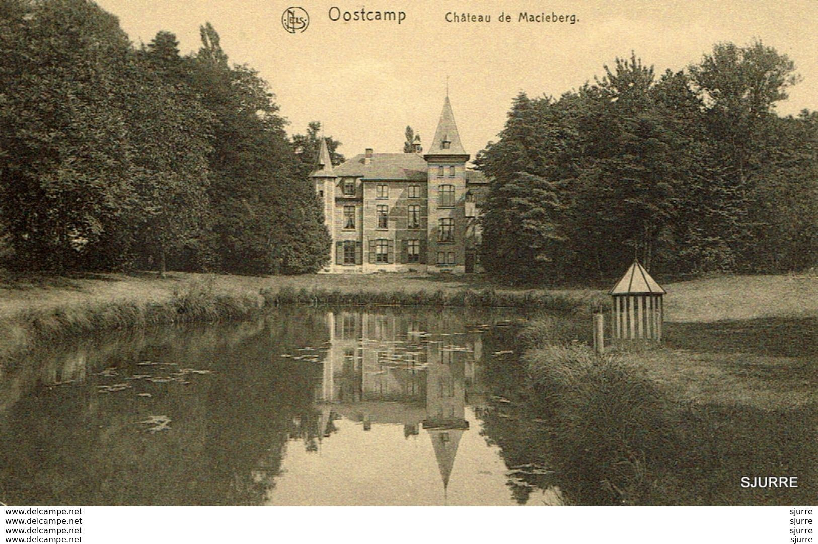 Oostkamp - Kasteel - Château De Macieberg - Oostcamp - Oostkamp