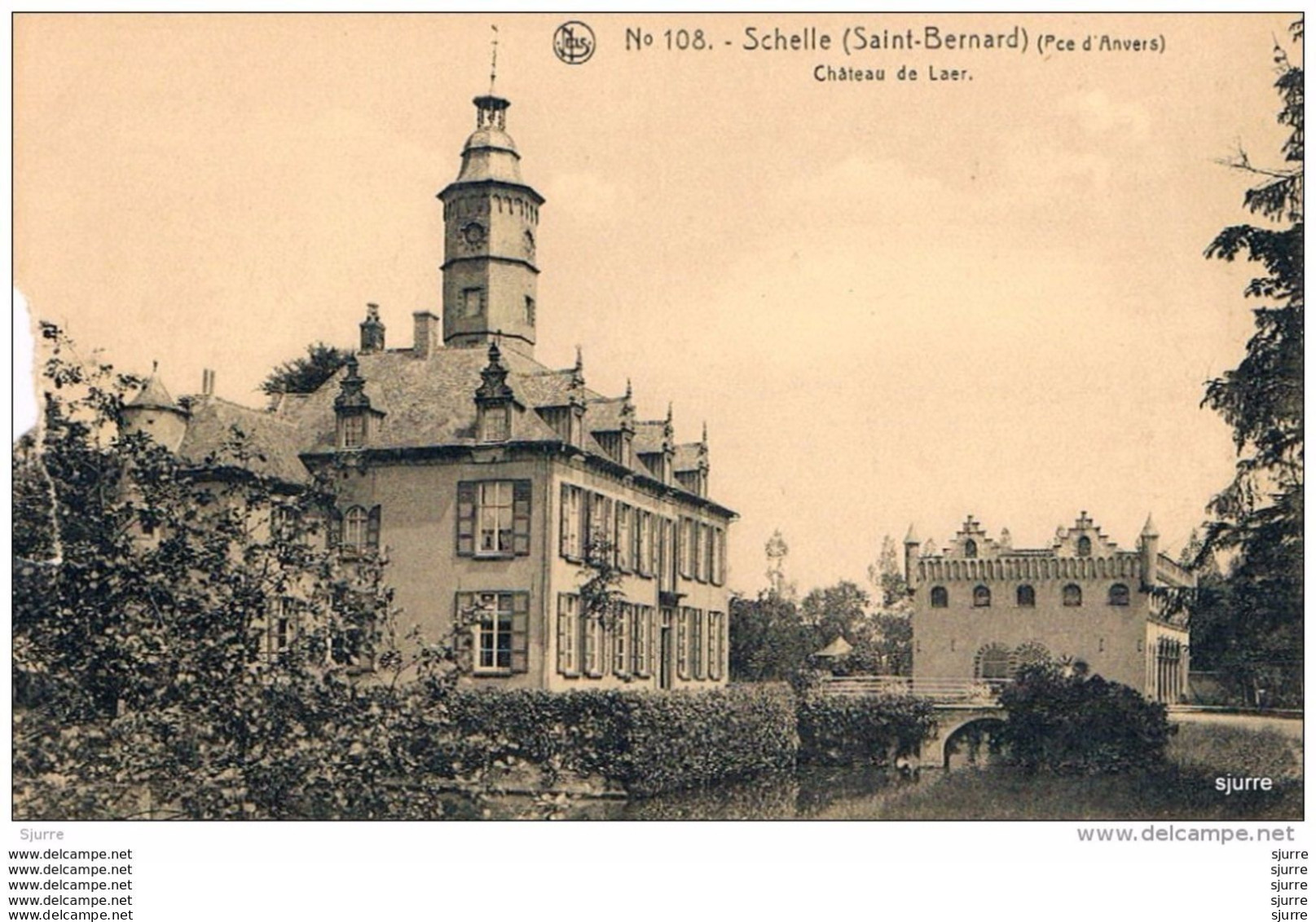 SCHELLE  (Saint-Bernard) - Kasteel - Château De LAER - Schelle