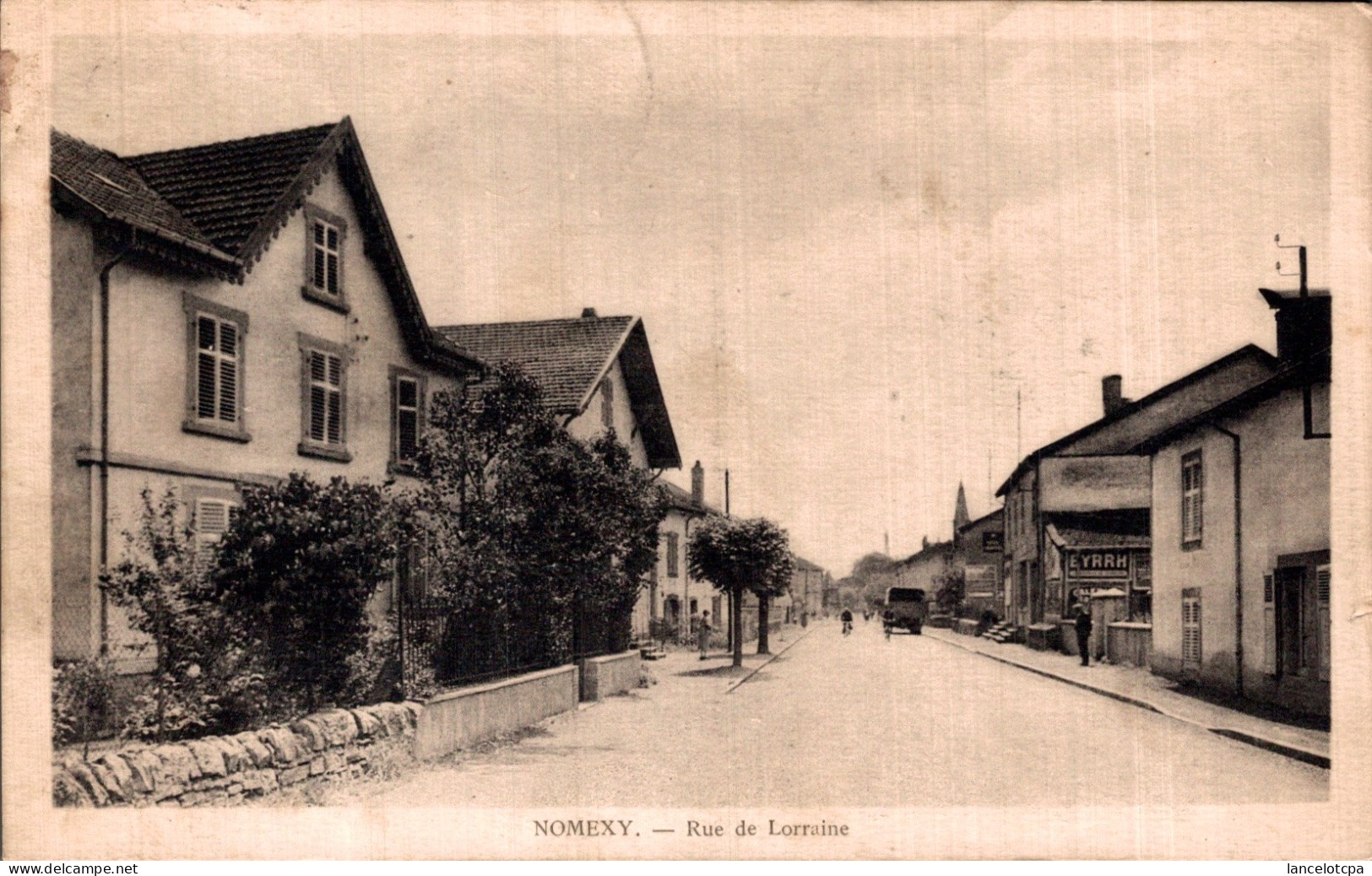 88 - NOMEXY / RUE DE LORRAINE - Nomexy