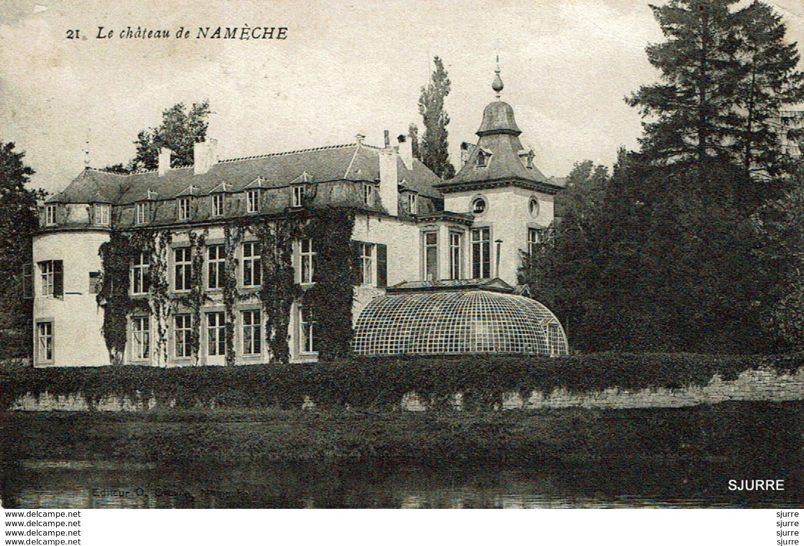 Namèche / Andenne - Le Château De Namèche - Kasteel - Andenne