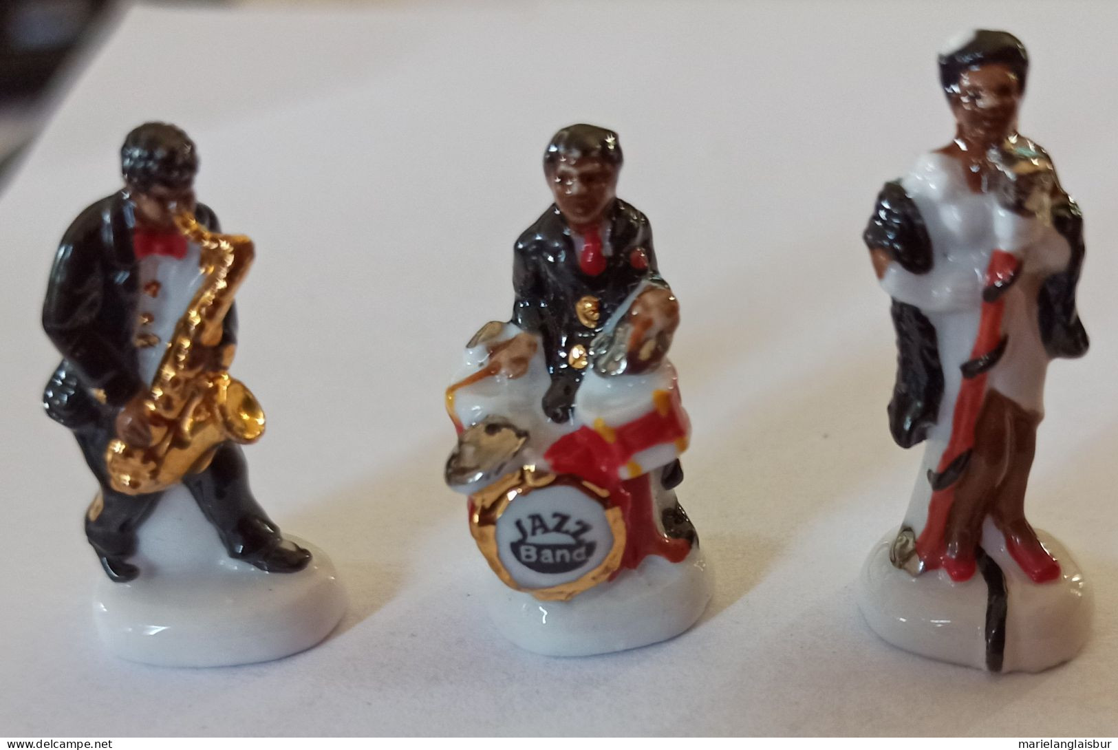 3 Fèves Jazz Band - Characters