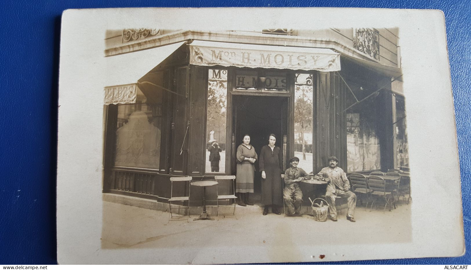 Carte Photo Maison H Moisy , Café Restaurant - Cafés