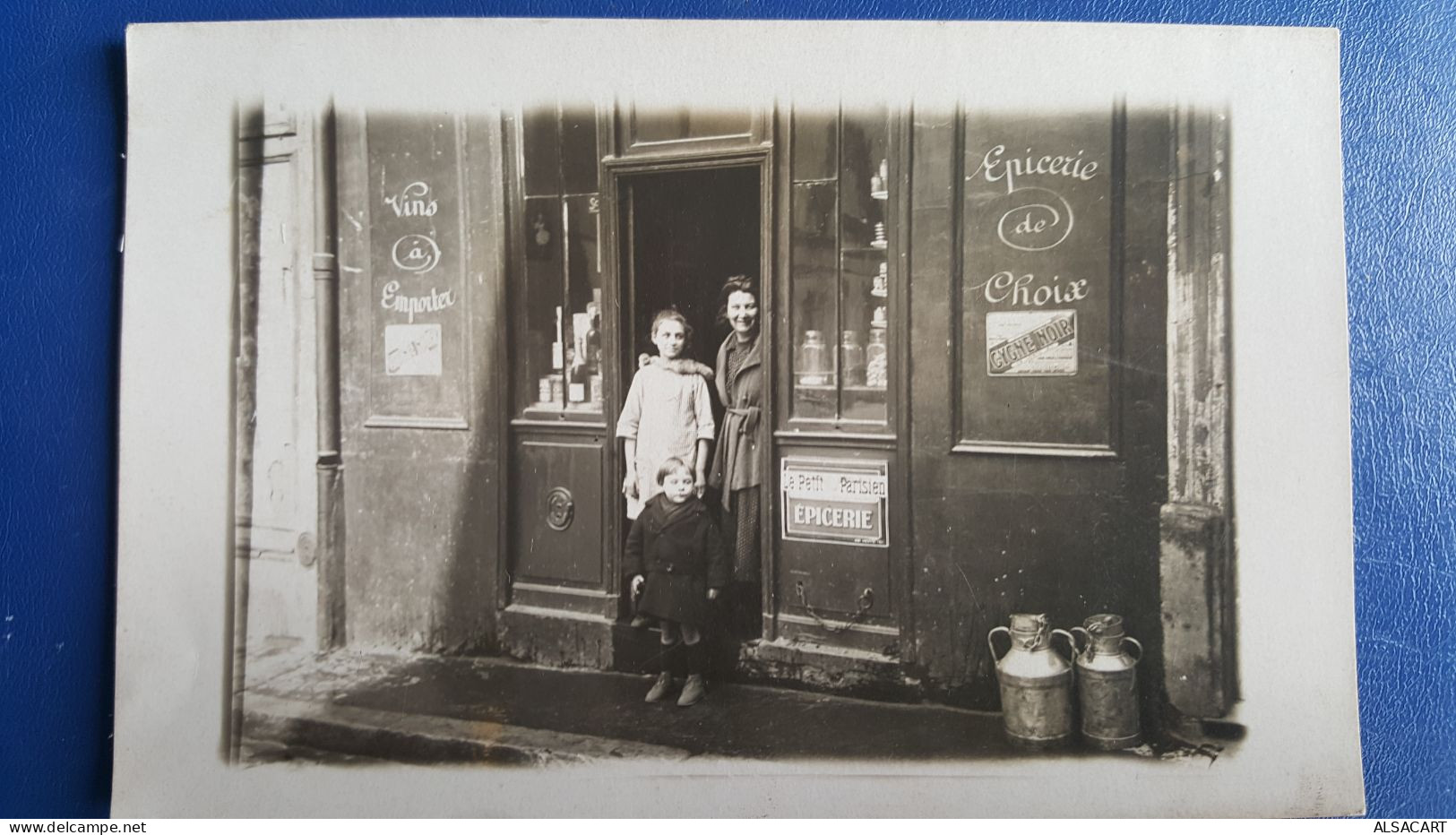 Carte Photo épicerie - Negozi