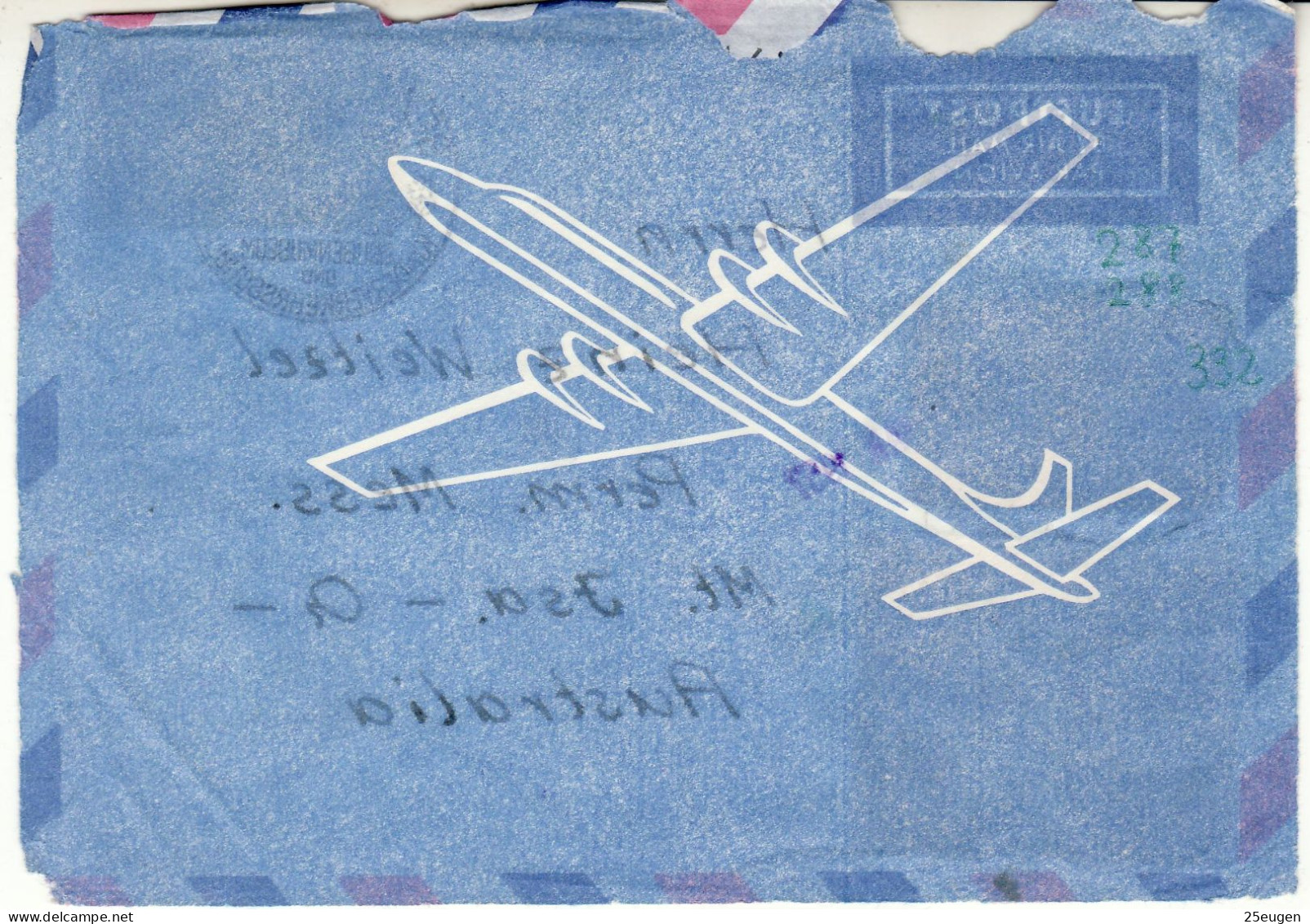 SAAR 1957  LETTER SENT FROM BEXBACH / PIECE OF COVER/ - Cartas & Documentos