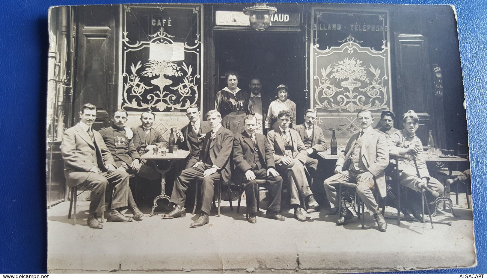 Carte Photo  Maison J ...GNAUD ?  Café Restaurant - Cafes