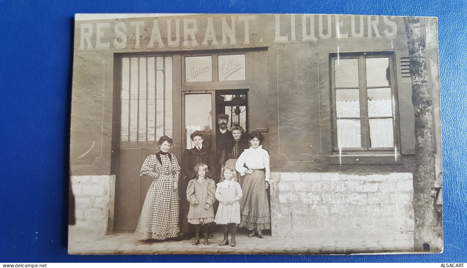 Carte Photo    Restaurant  Liqueurs , Maison Collet - Ristoranti