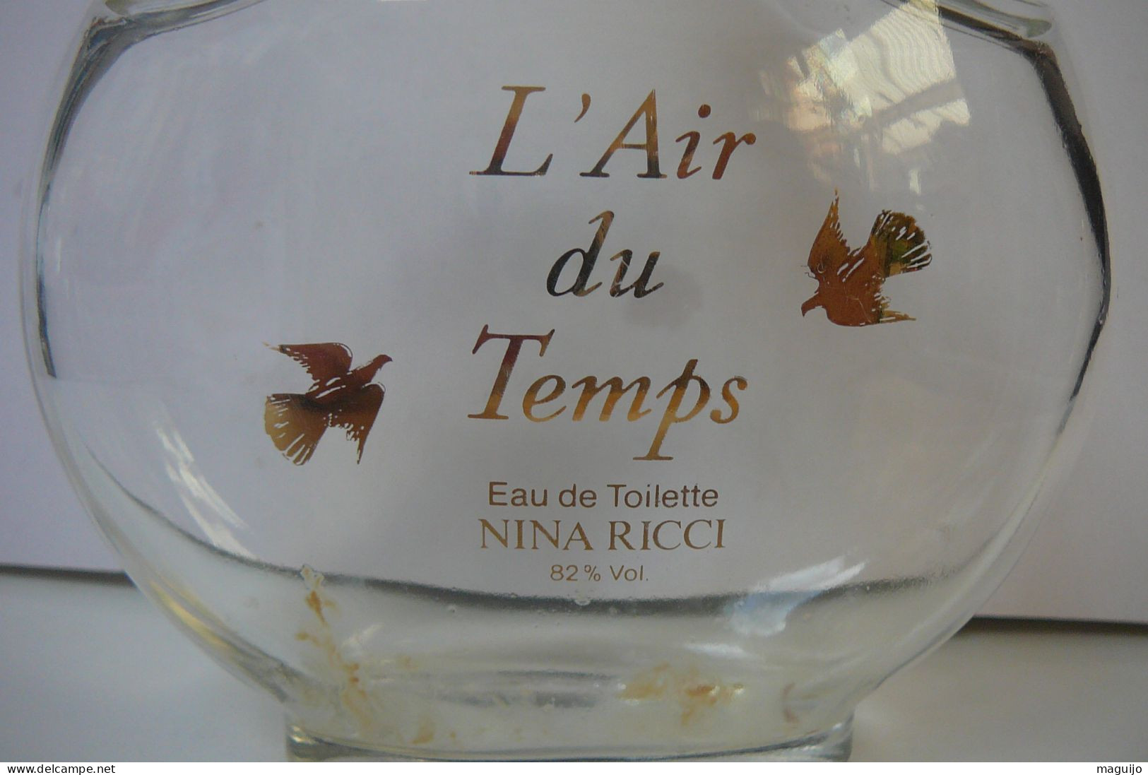 NINA RICCI" L'AIR DU TEMPS" FLACON HAUTEUR 19 CM  BOUCHON INCLUS  CONTENAIT425  ML EXCELLENT ETAT LIRE ET VOIR !! - Ohne Zuordnung