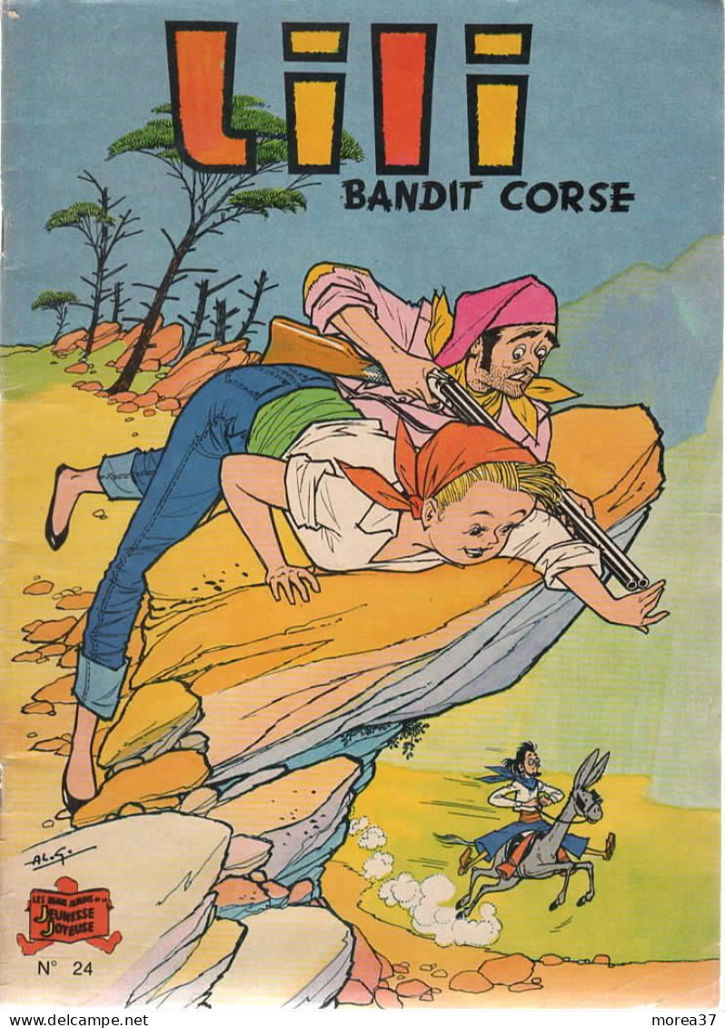 LILI Bandit Corse   N°24 - Lili L'Espiègle