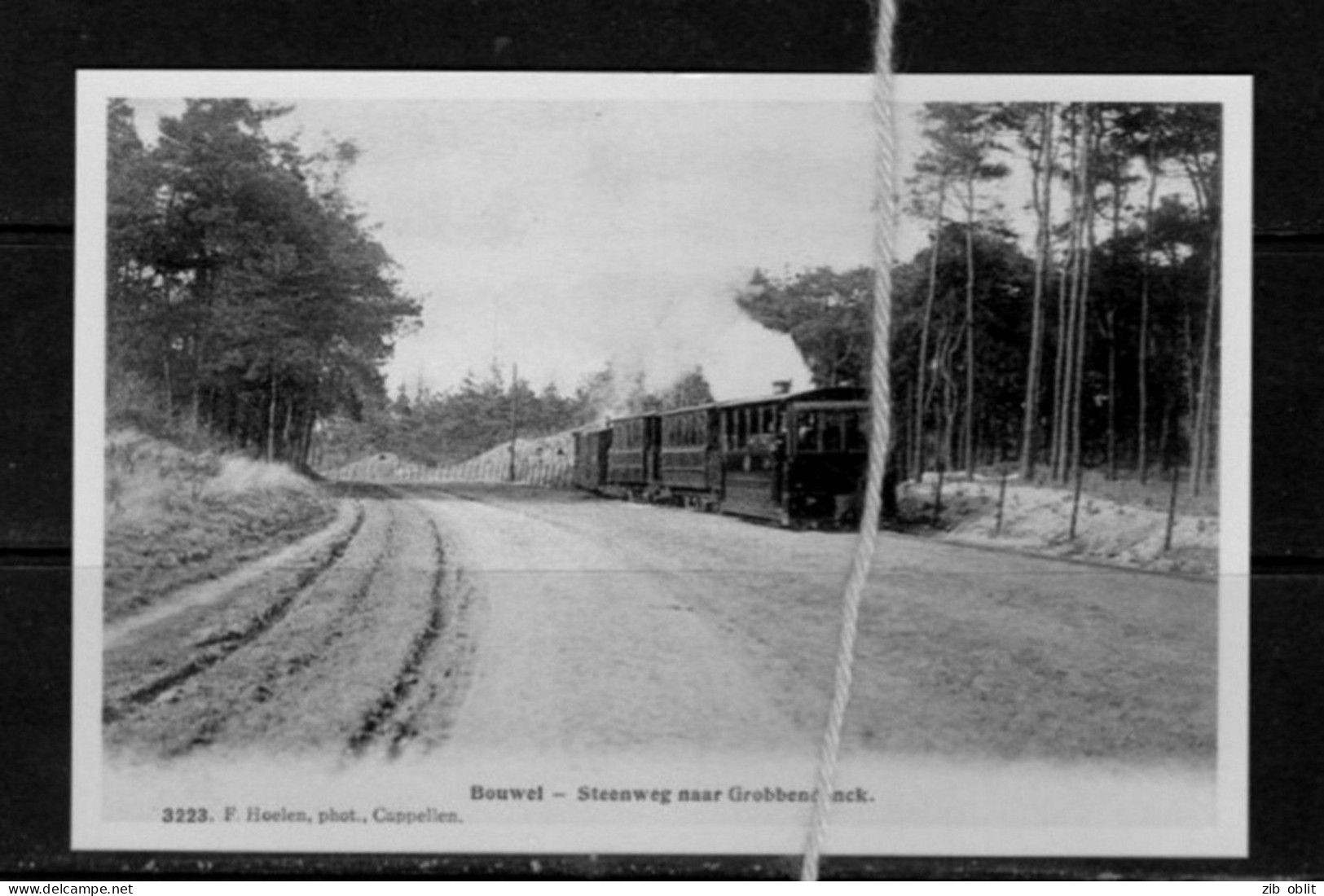 PHOTO  BOUWEL GROBBENDONK ANTWERPEN   REPRO Statie Gare - Grobbendonk