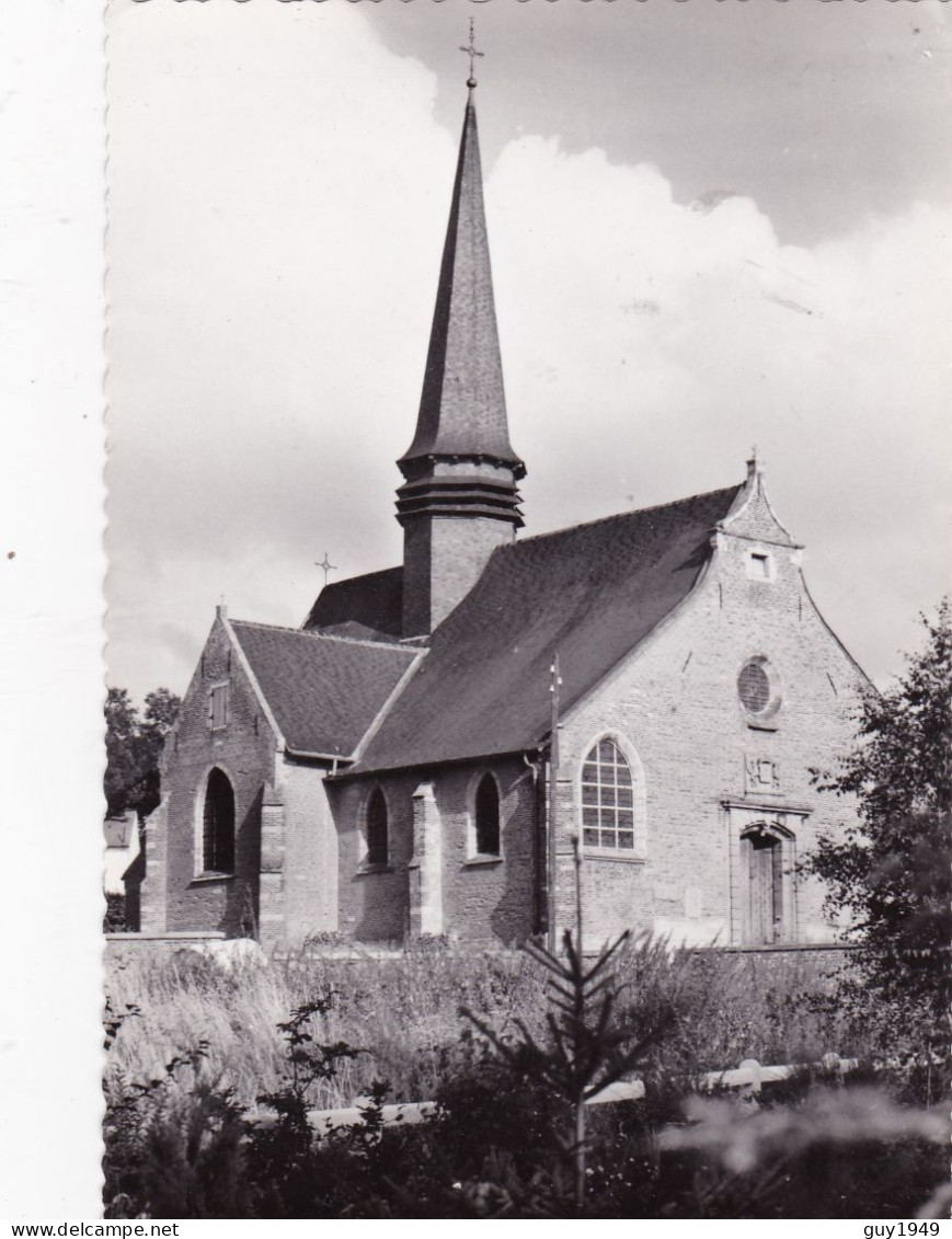 GAASBEEK  KERK  ECHTE FOTO - Lennik