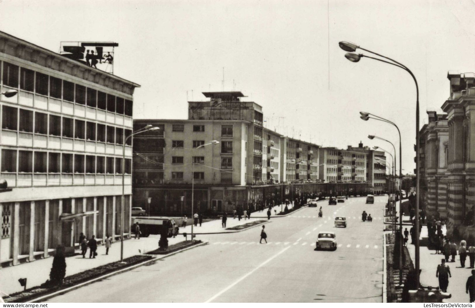 Roumanie - Bacau - Calea Marasesti - Foto Constanta Nestor- Carte Postale Ancienne - Rumänien