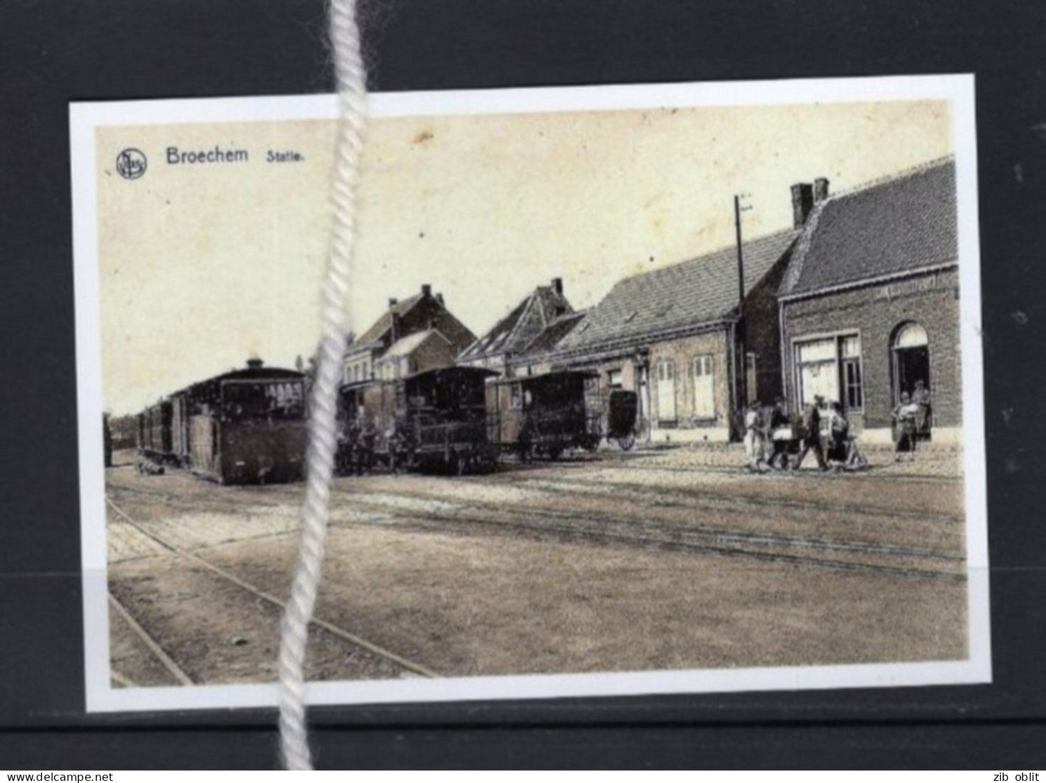 PHOTO  TRAM BROECHEM RANST ANTWERPEN  REPRO - Ranst