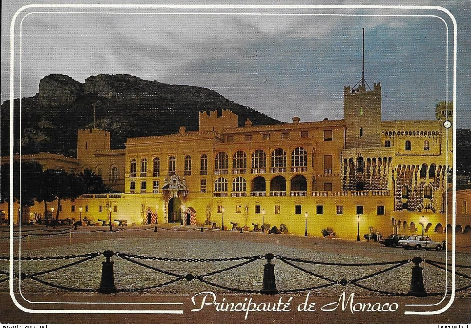 MONACO -- TIMBRE N° 1335  -  PRINCE RAINIER III -  FLAMME RALLYE DE MONTE CARLO -    1985 - Postmarks