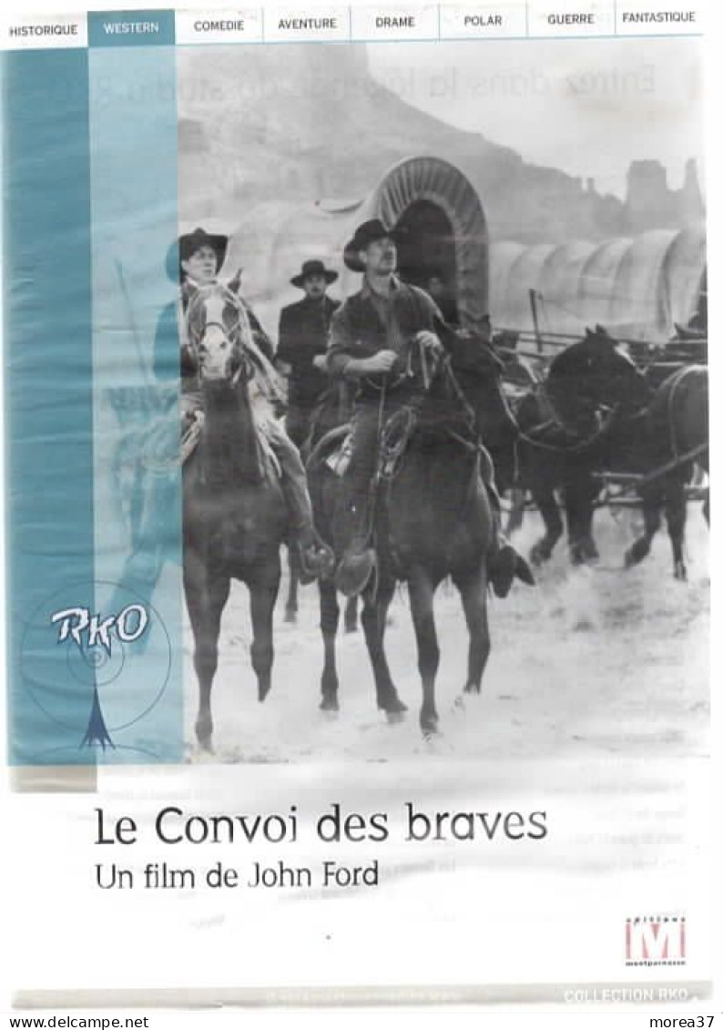 Le Convoi Des Braves  Avec Ben JOHNSON   De John FORD  Film RKO   C43 - Western/ Cowboy
