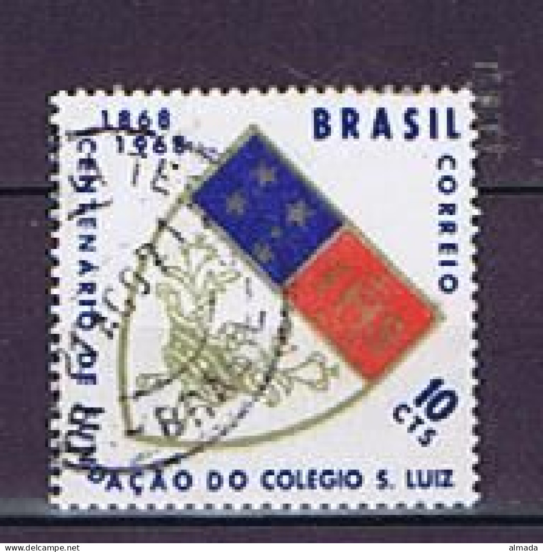 Brasilien, Brasil 1968: Michel 1170 Used, Gestempelt - Used Stamps