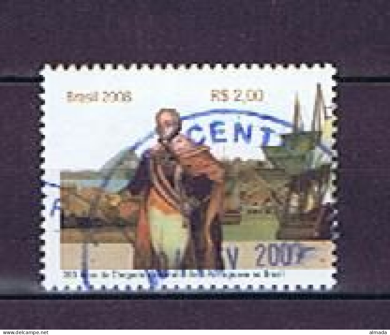 Brasilien, Brasil 2008: Michel 3523 Used, Gestempelt - Used Stamps