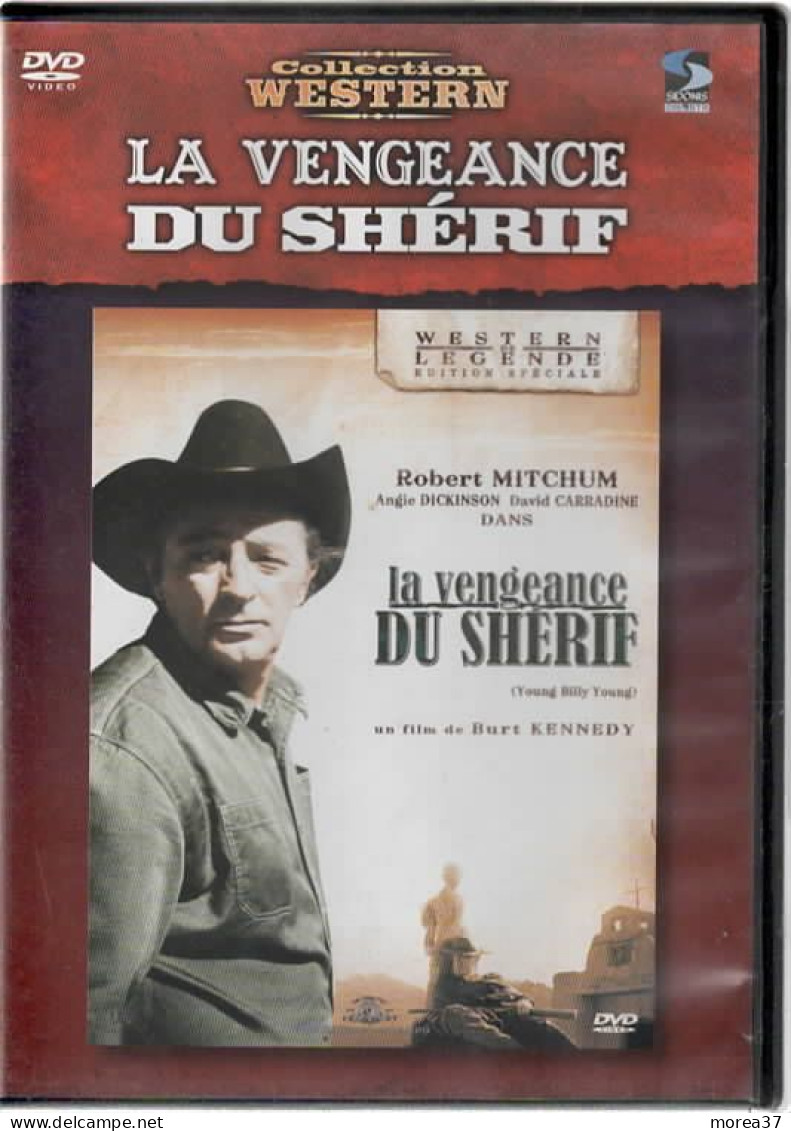 La Vengeance Du Shérif  Avec Robert Mitchum   C43 - Western / Cowboy