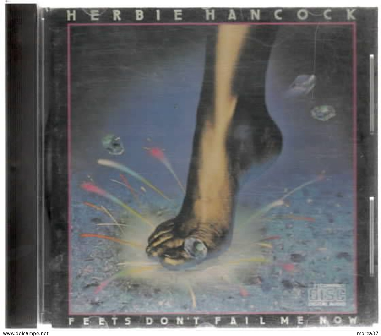 CD Herbie HANCOCK    "Feets Don't Fail Me Now "   C1 - Autres - Musique Anglaise