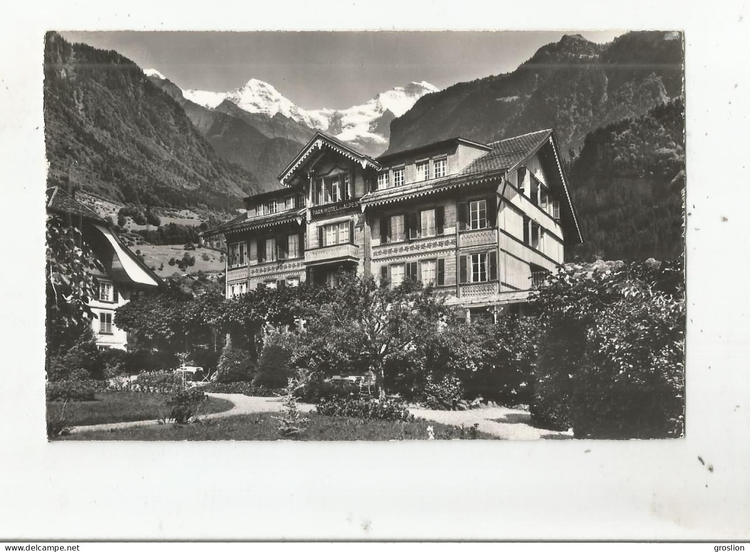 PARKHOTEL DES ALPES WILDERSWIL 11502 - Wilderswil