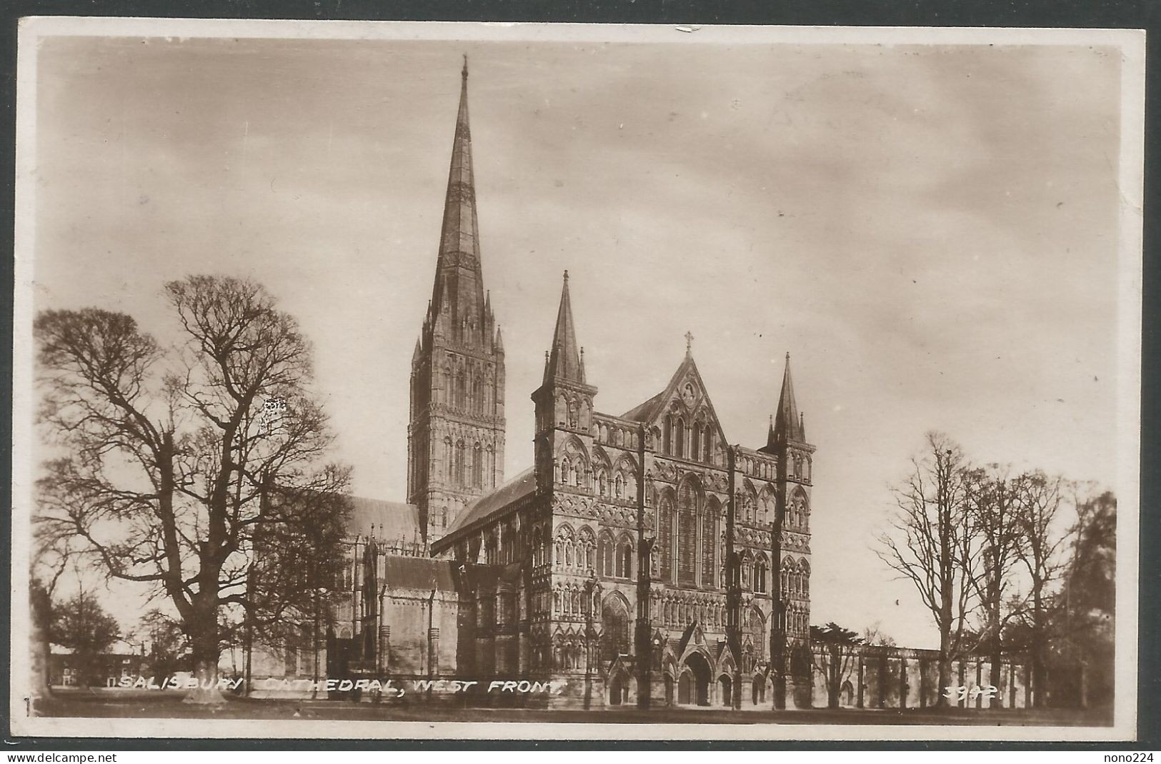 Carte P De 1948 ( Salisbury / Cathédrale ) - Salisbury