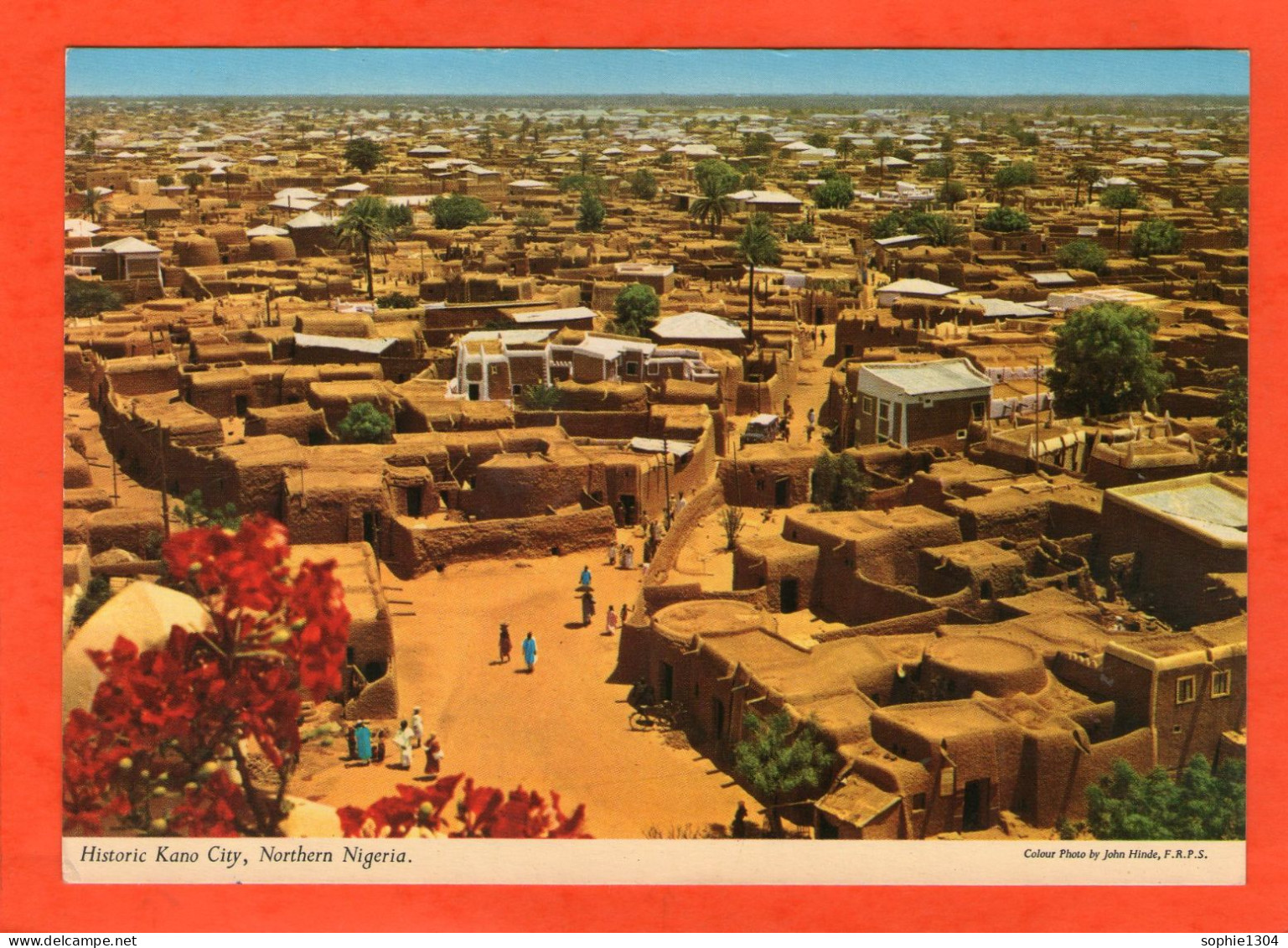 Historic KANO CITY , Northern  - Nigeria - - Nigeria