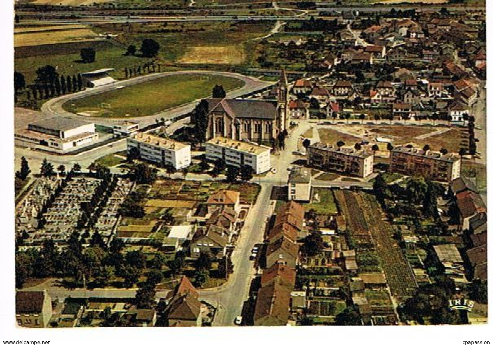 TALANGE- Moselle -Vue Aérienne- - CPSM - Scans Recto Verso - Talange