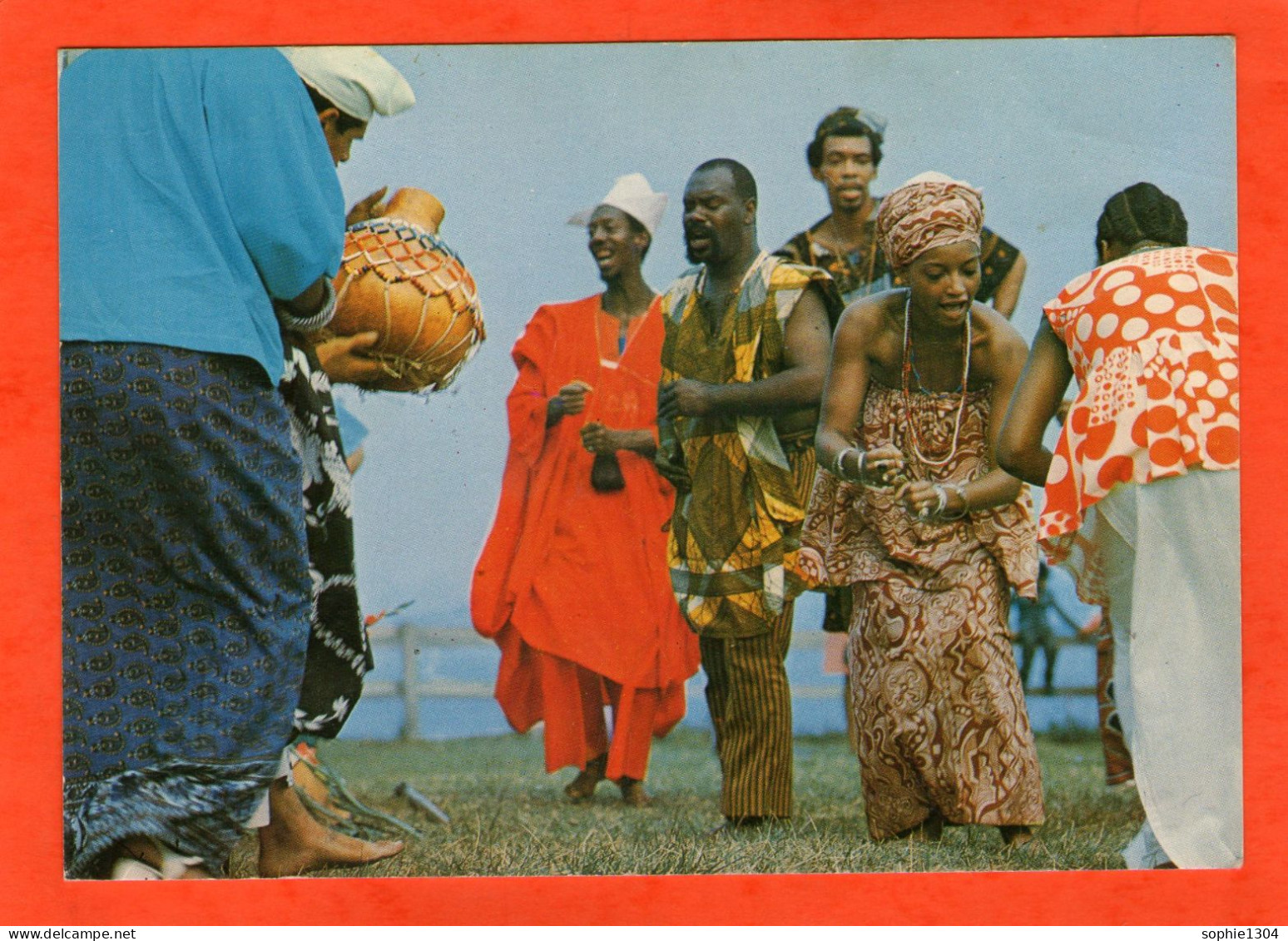 YORUBA DANCERS - Nigeria - - Africa