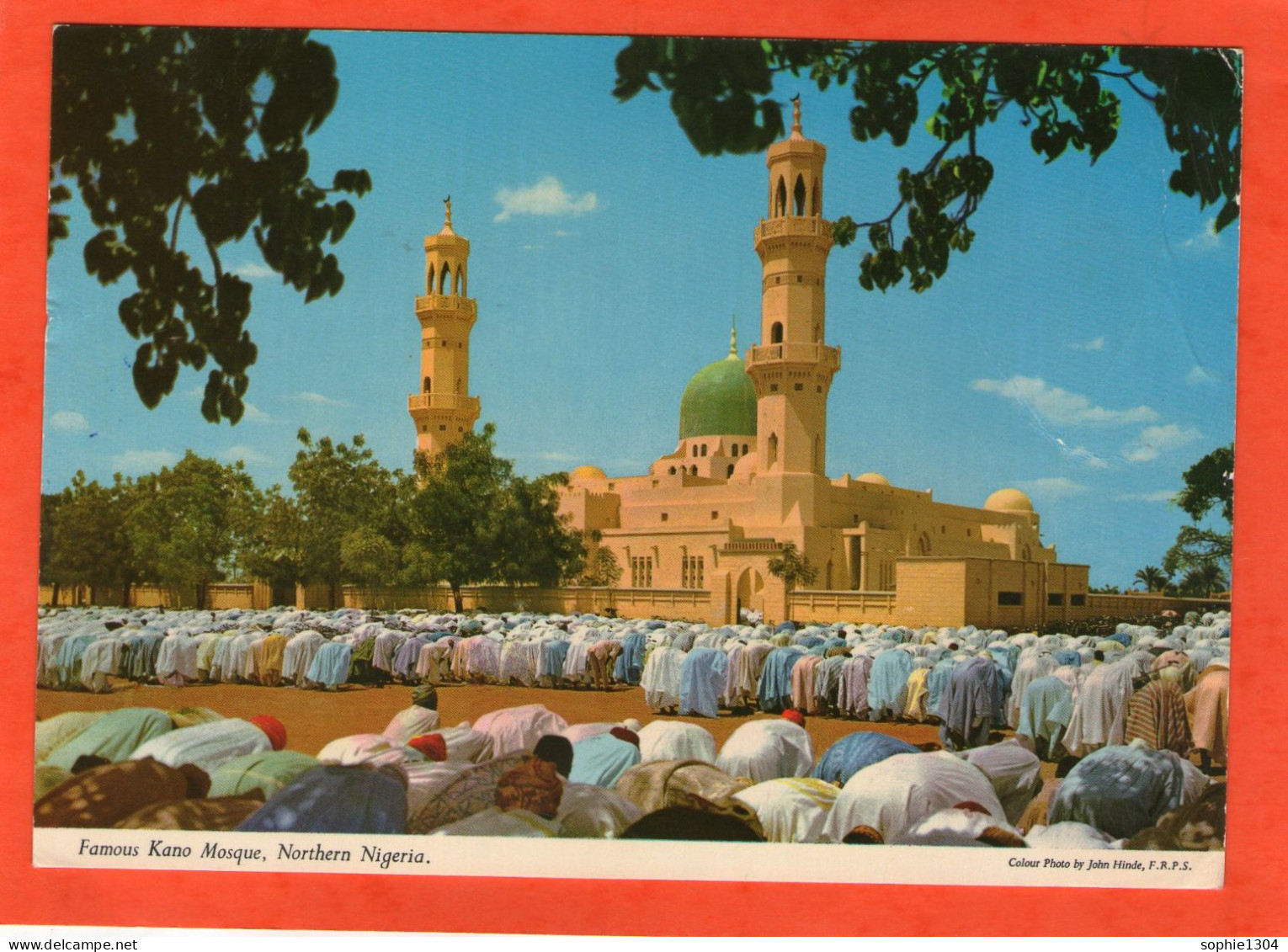 Famous KANO Mosque ,Northern NIGERIA - Nigeria