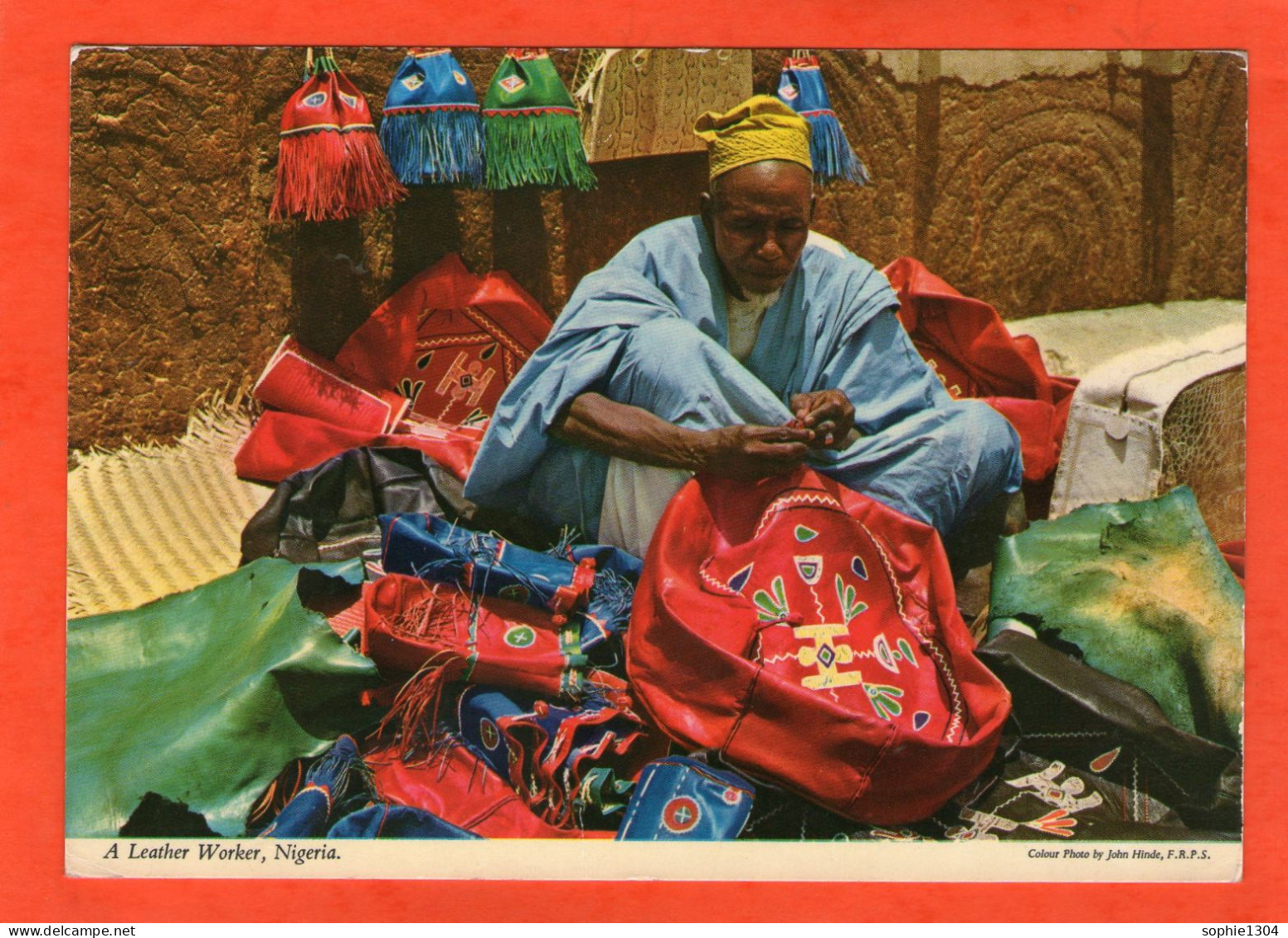A Leather Worker ,NIGERIA - - Nigeria