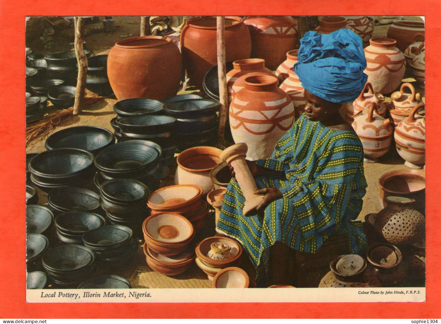 Local Pottery ,Illorin Market ,NIGERIA - - Nigeria