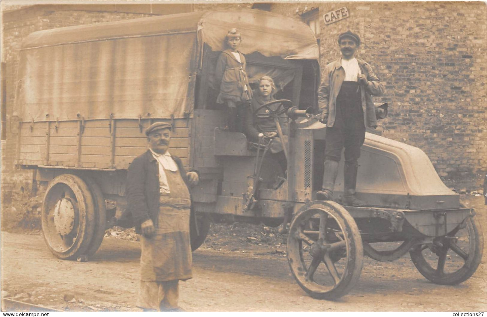 CAMION - CARTE PHOTO - Camión & Camioneta