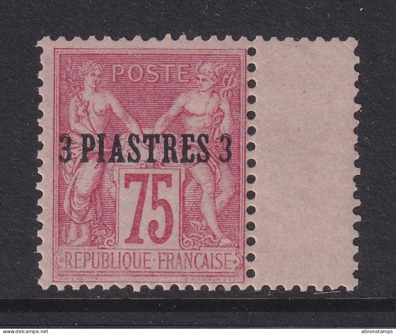 Levant (French Offices In Turkey), Scott 4 (Yvert 2), MHR - Unused Stamps
