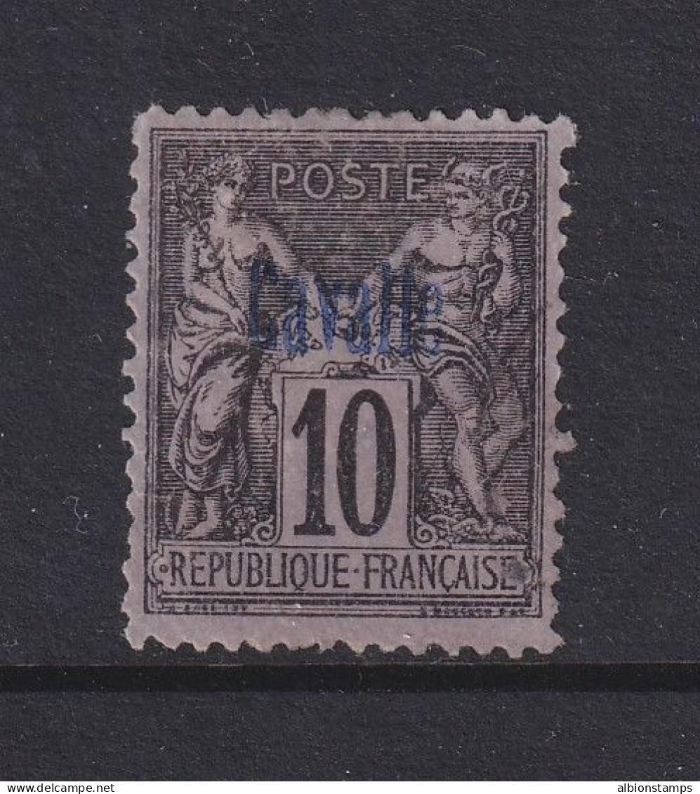 Cavalle (French Offices In Turkey), Scott 3 (Yvert 3), Used - Usados