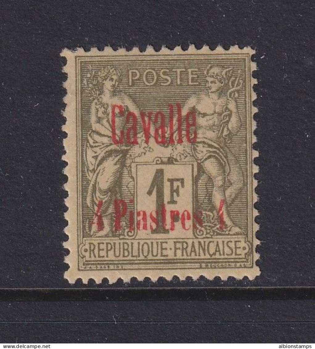 Cavalle (French Offices In Turkey), Scott 7 (Yvert 8), MLH - Ungebraucht