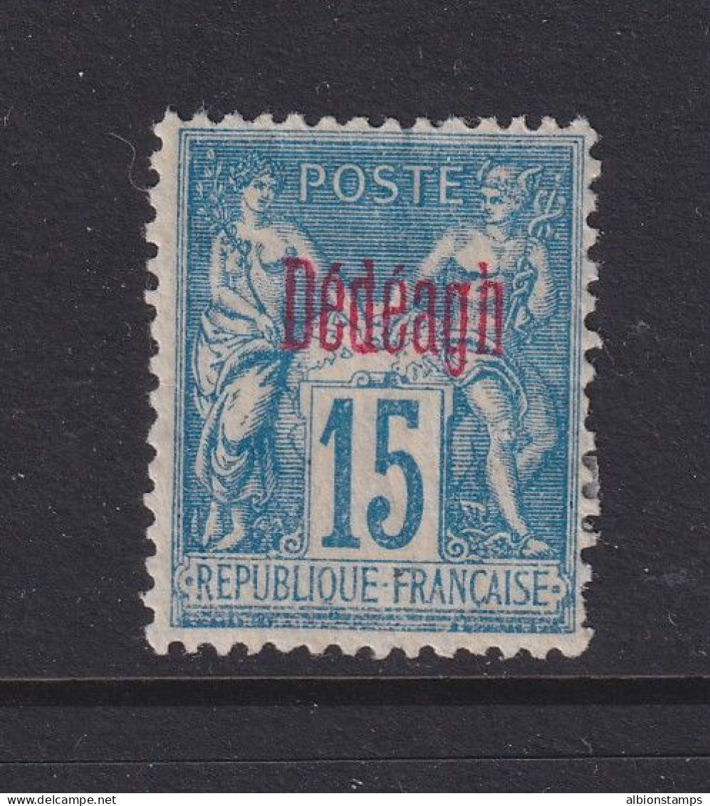 Dedeagh (French Offices In Turkey), Scott 4 (Yvert 5), MHR (thin) - Unused Stamps