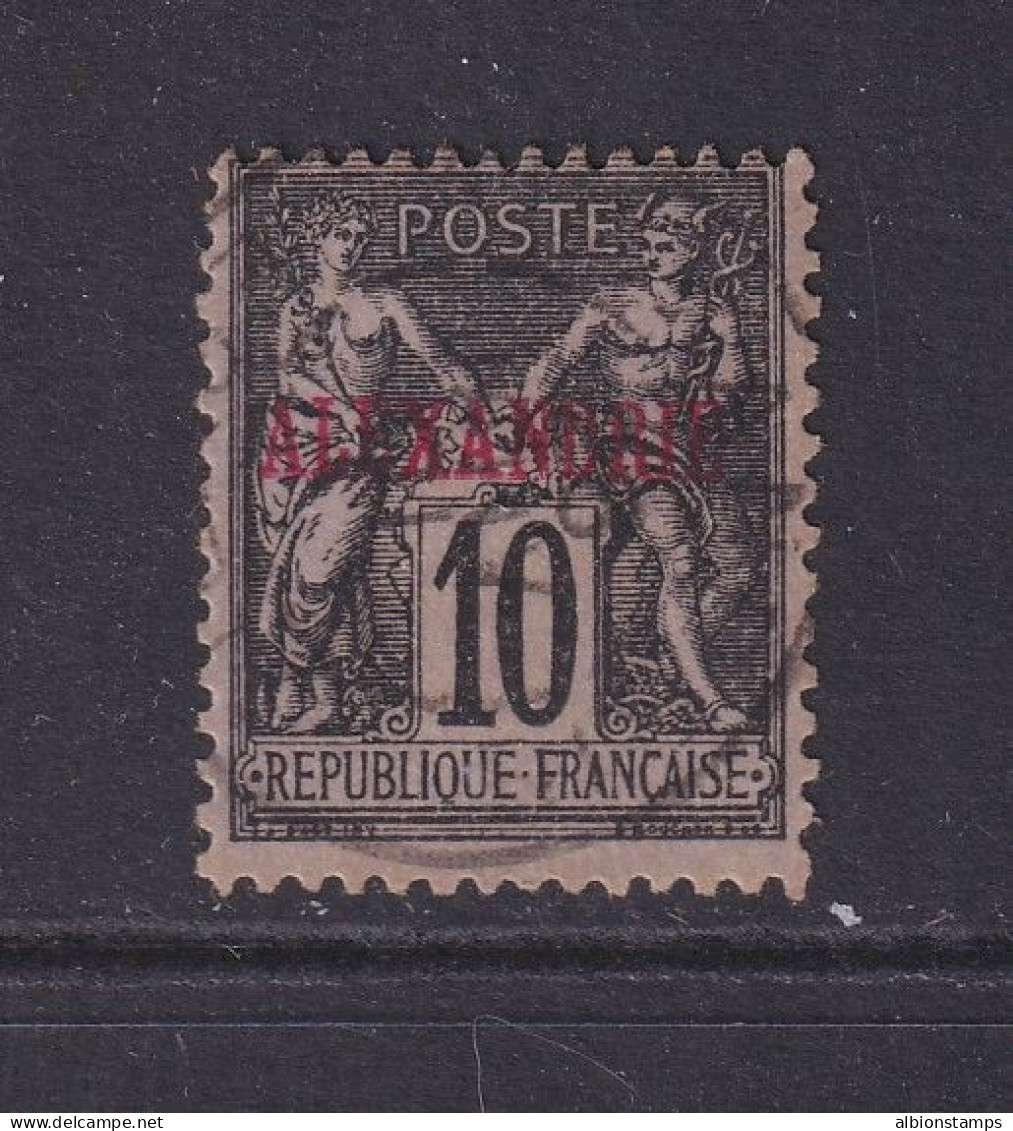 Alexandria (French Offices In Egypt), Scott 6a (Yvert 8), Used - Oblitérés