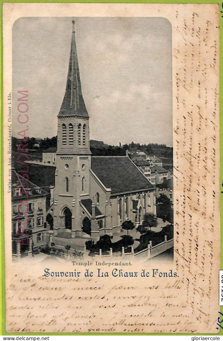 Ad4132 - SWITZERLAND - Ansichtskarten VINTAGE POSTCARD - Le Chaux-de-Fonds - La Chaux