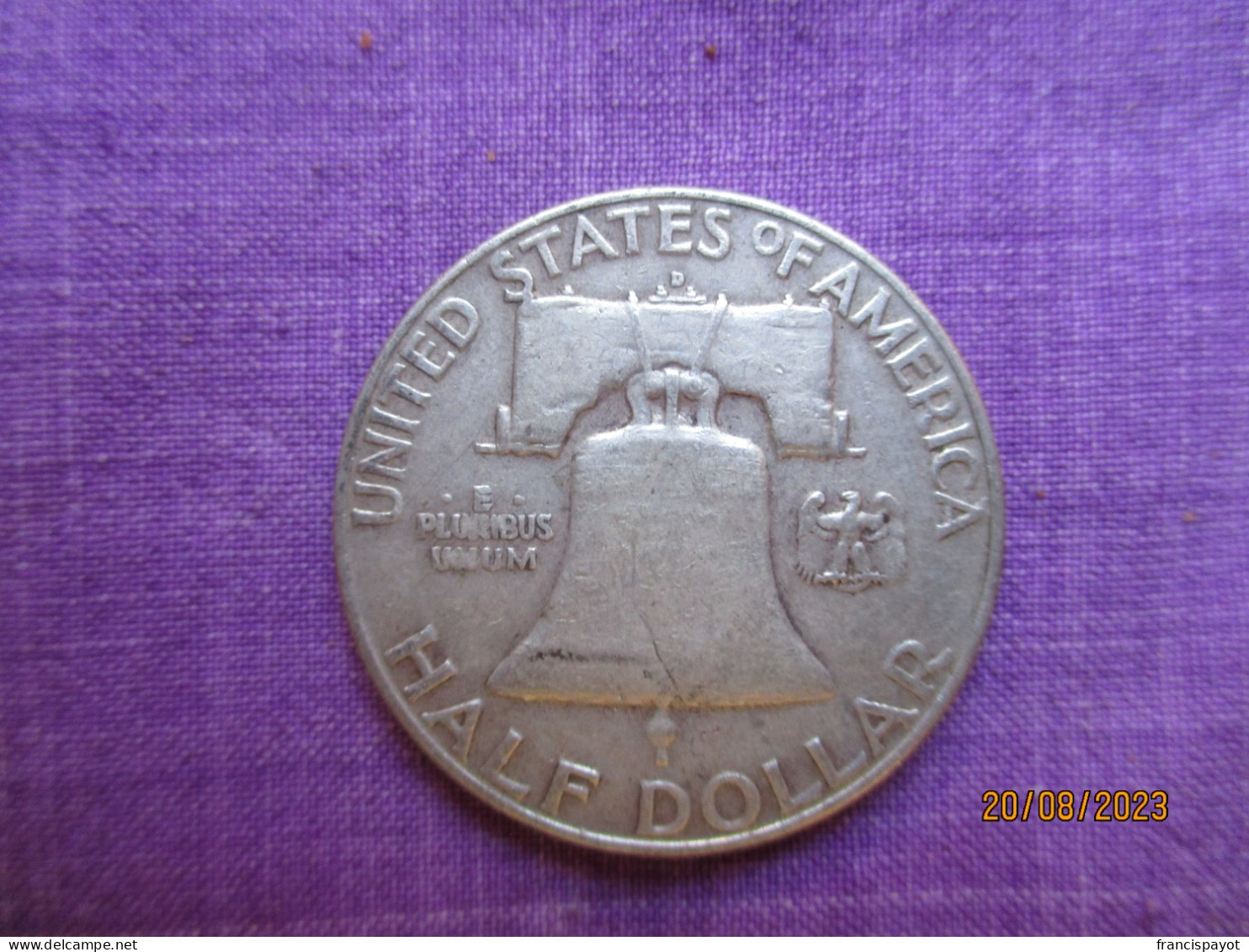 USA Half-dollar Franklin 1959 D - 1948-1963: Franklin