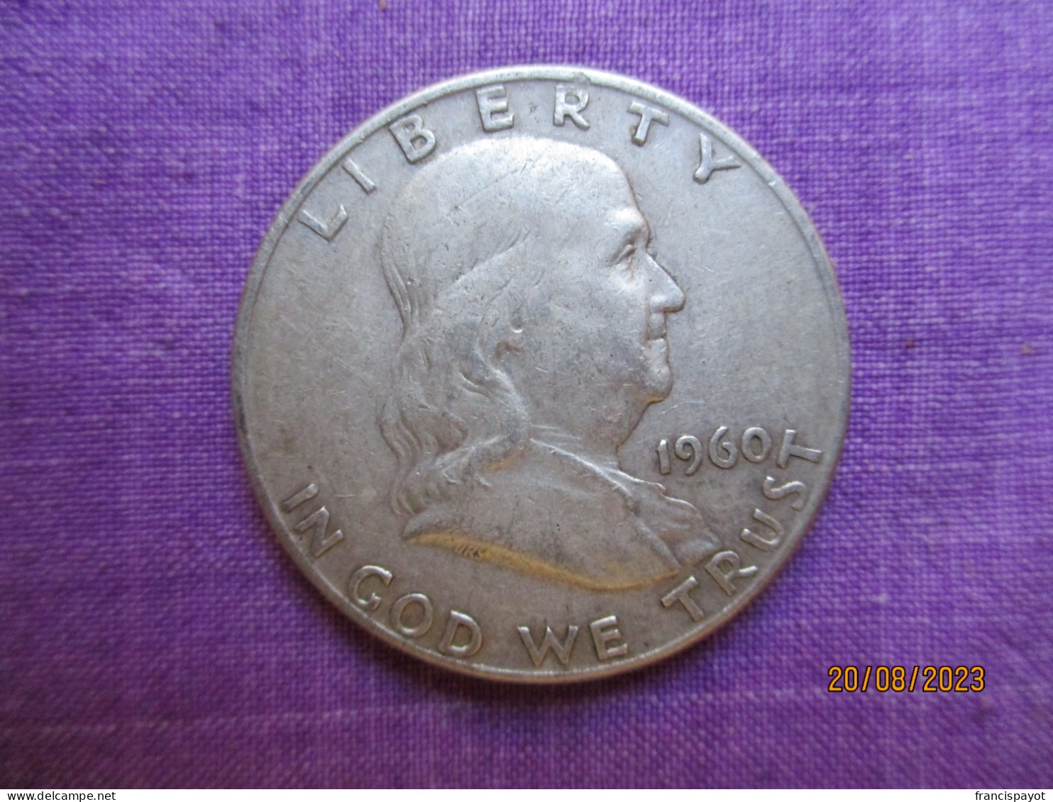 USA Half-dollar Franklin 1959 D - 1948-1963: Franklin