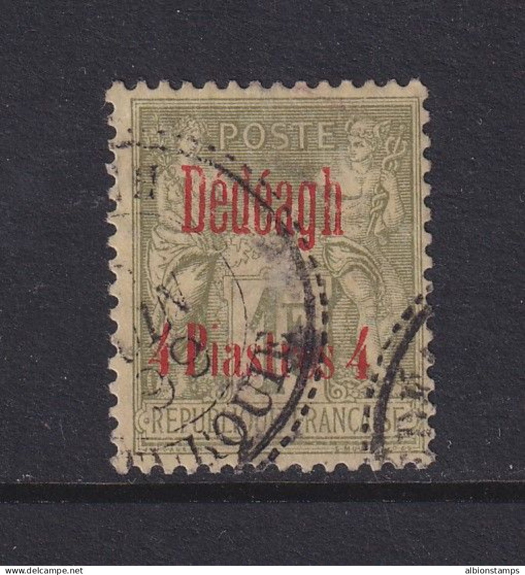Dedeagh (French Offices In Turkey), Scott 7 (Yvert 8), Used - Used Stamps
