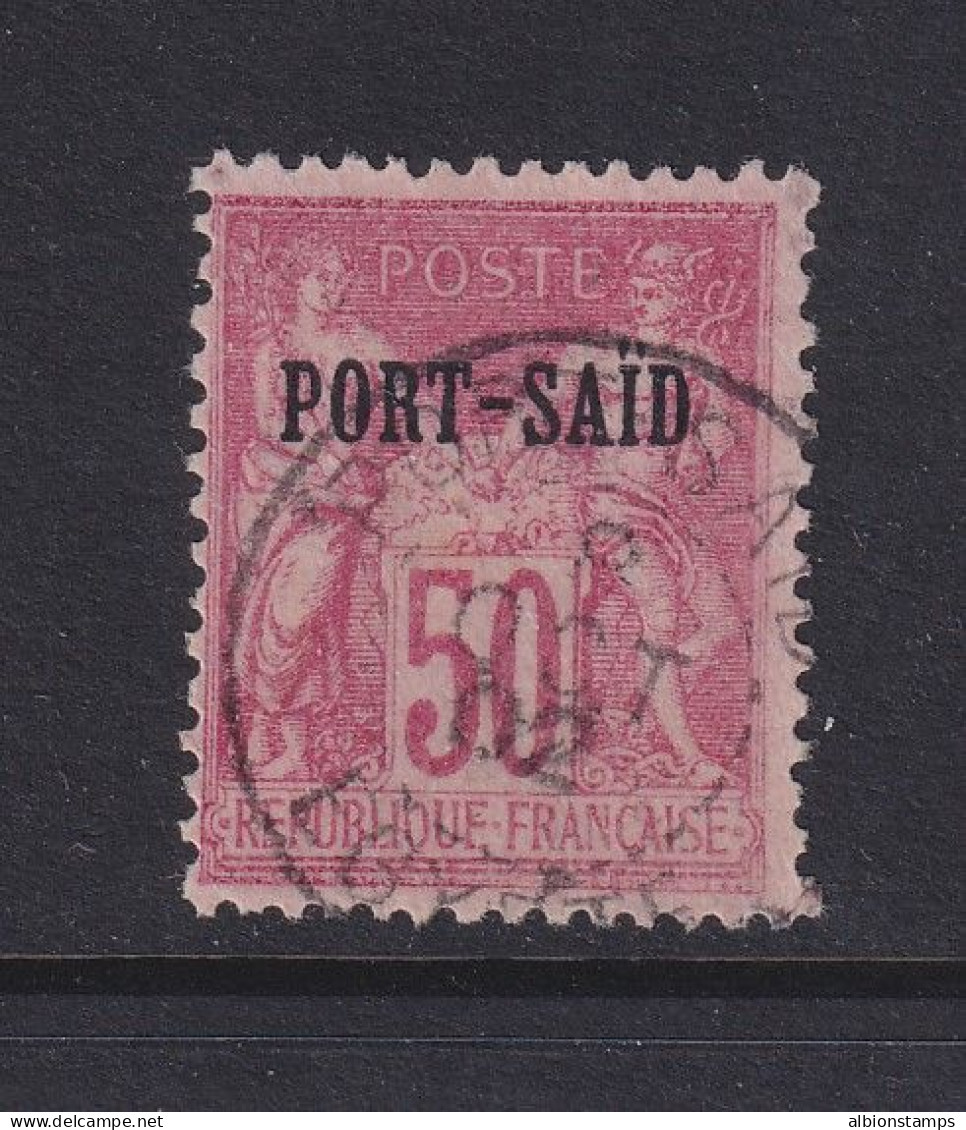 Port Said (French Offices In Egypt), Scott 12a (Yvert 14), Used - Gebruikt