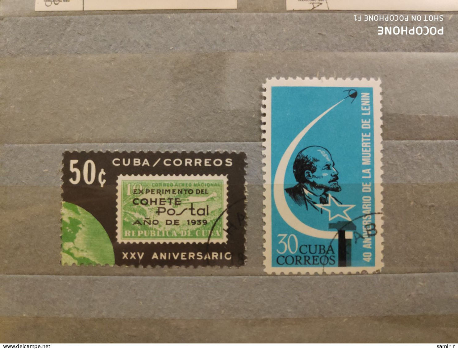 1964 Cuba Lenin (F29) - Usados