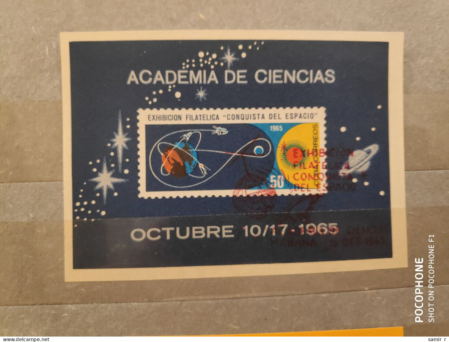 1965 Cuba Space (F29) - Usados