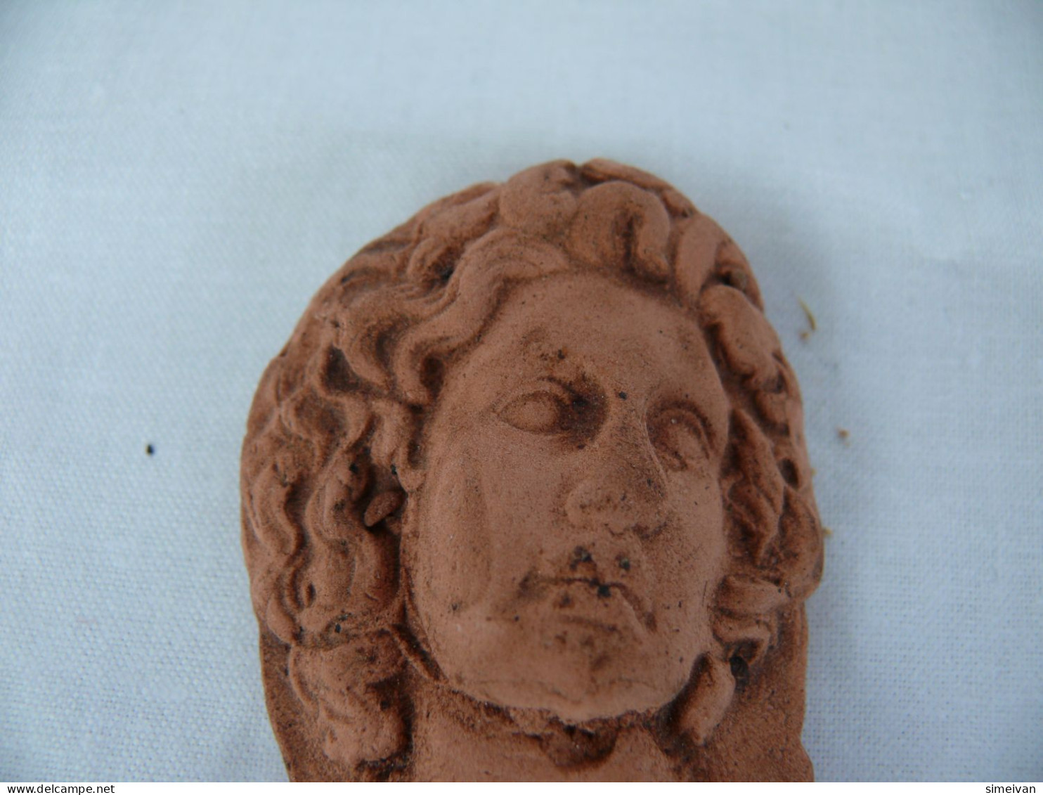 Beautiful Souvenir Alexander The Great Clay Figure #1402 - People