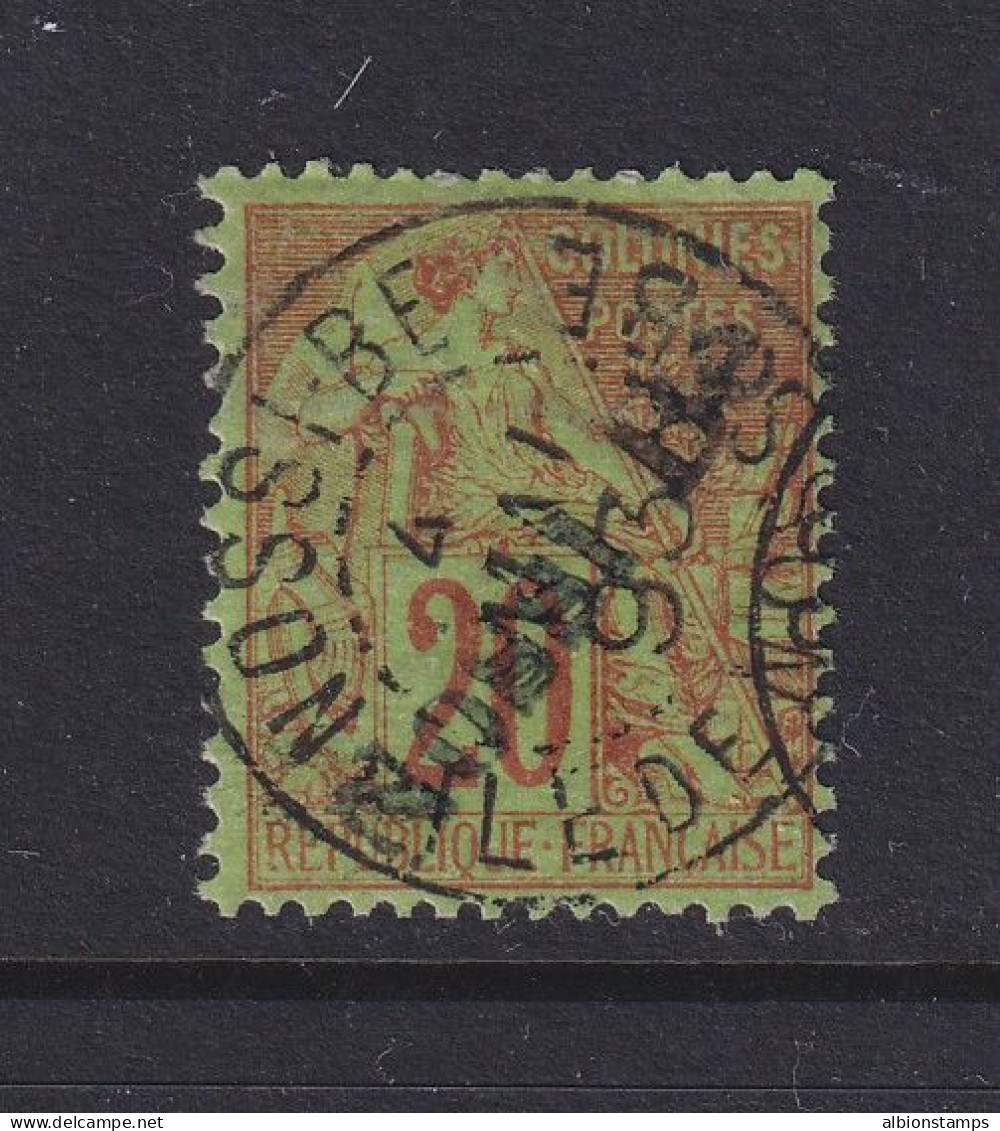 Nossi-Be, Scott 30 (Yvert 25), Used - Used Stamps