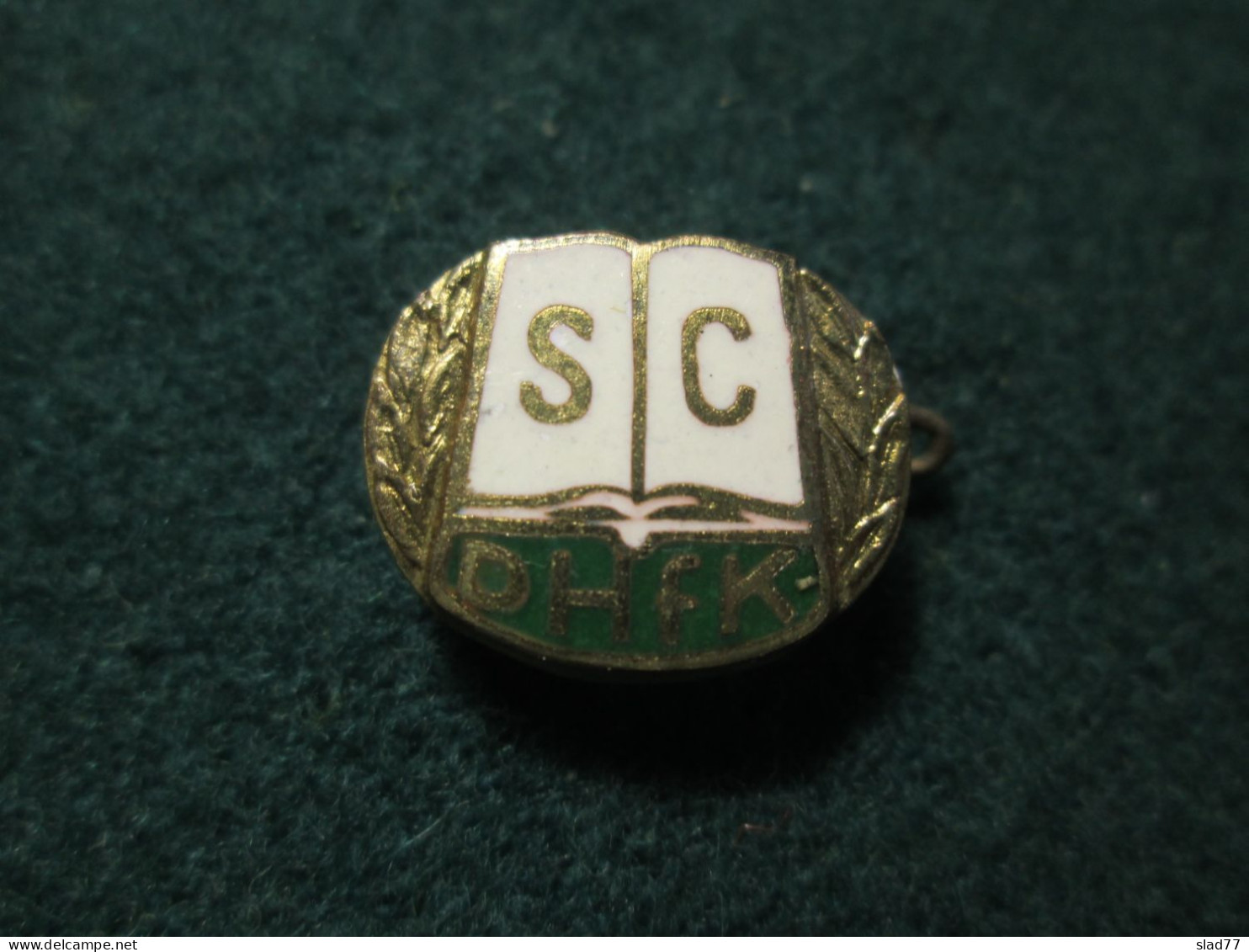 SC DHfK Leipzig Handball Pin Badge - Handball