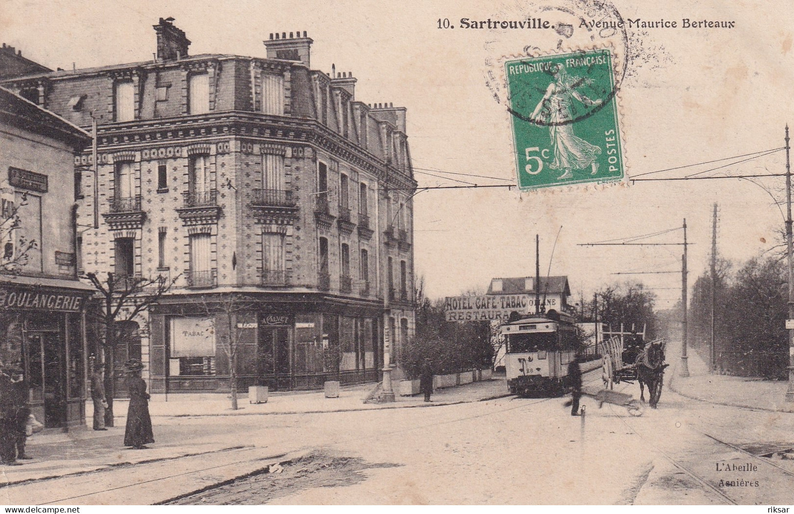 SARTROUVILLE(TRAMWAY) - Sartrouville